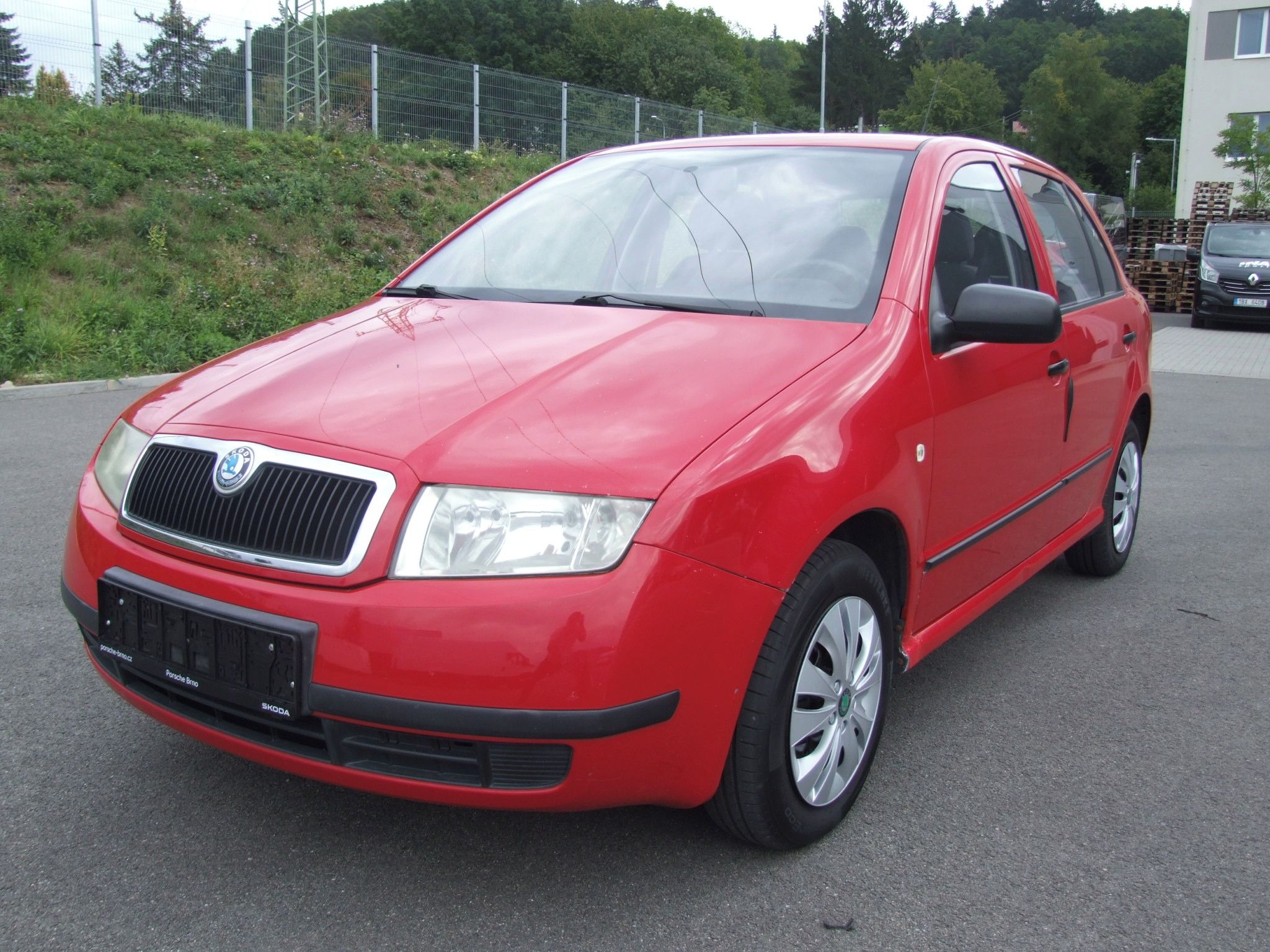 Škoda Fabia, 1.2i 40 kW - fotka 3