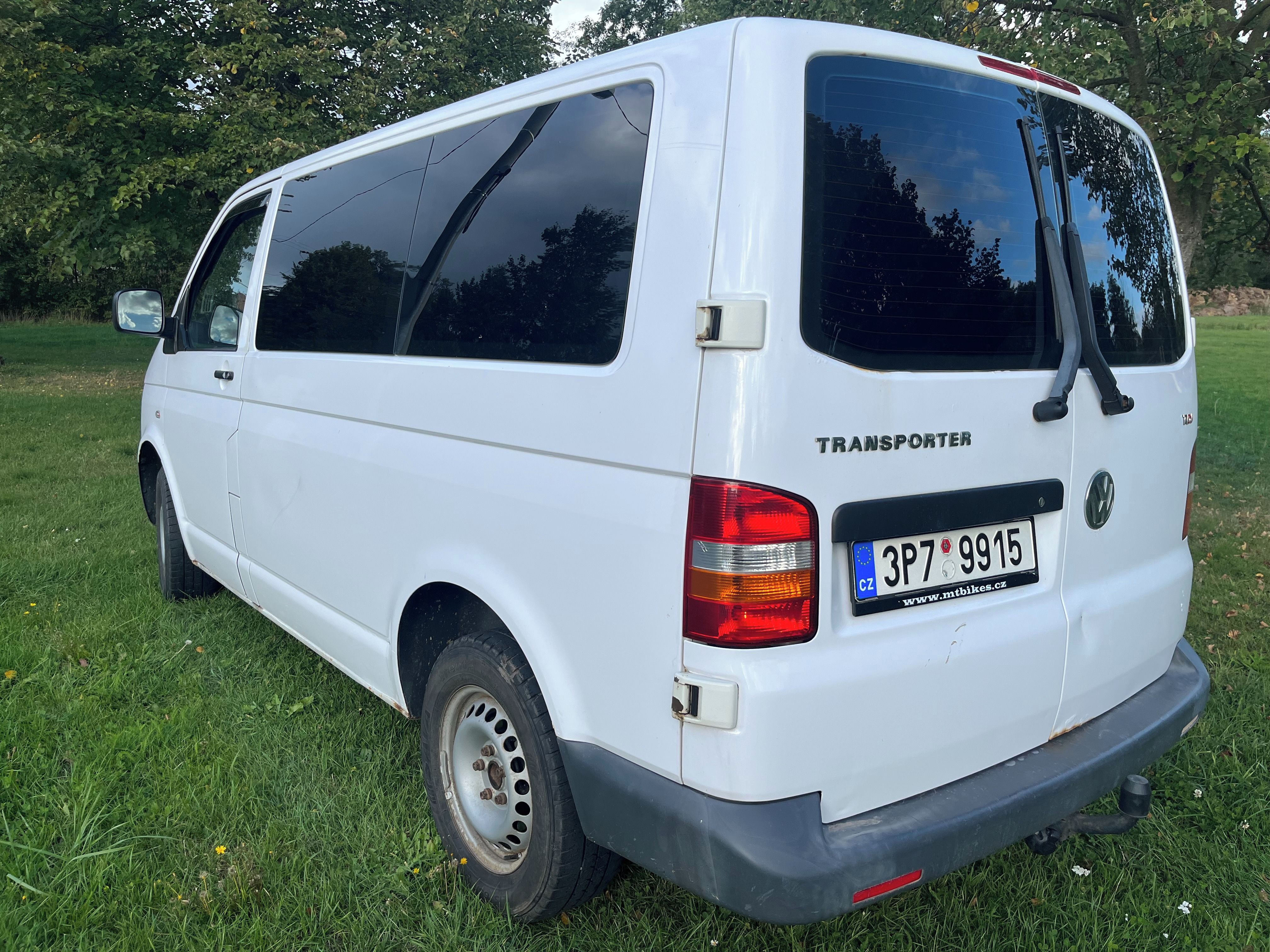 Volkswagen Transporter, 2,5 TDI, ČR, 7 míst, DPH - fotka 4