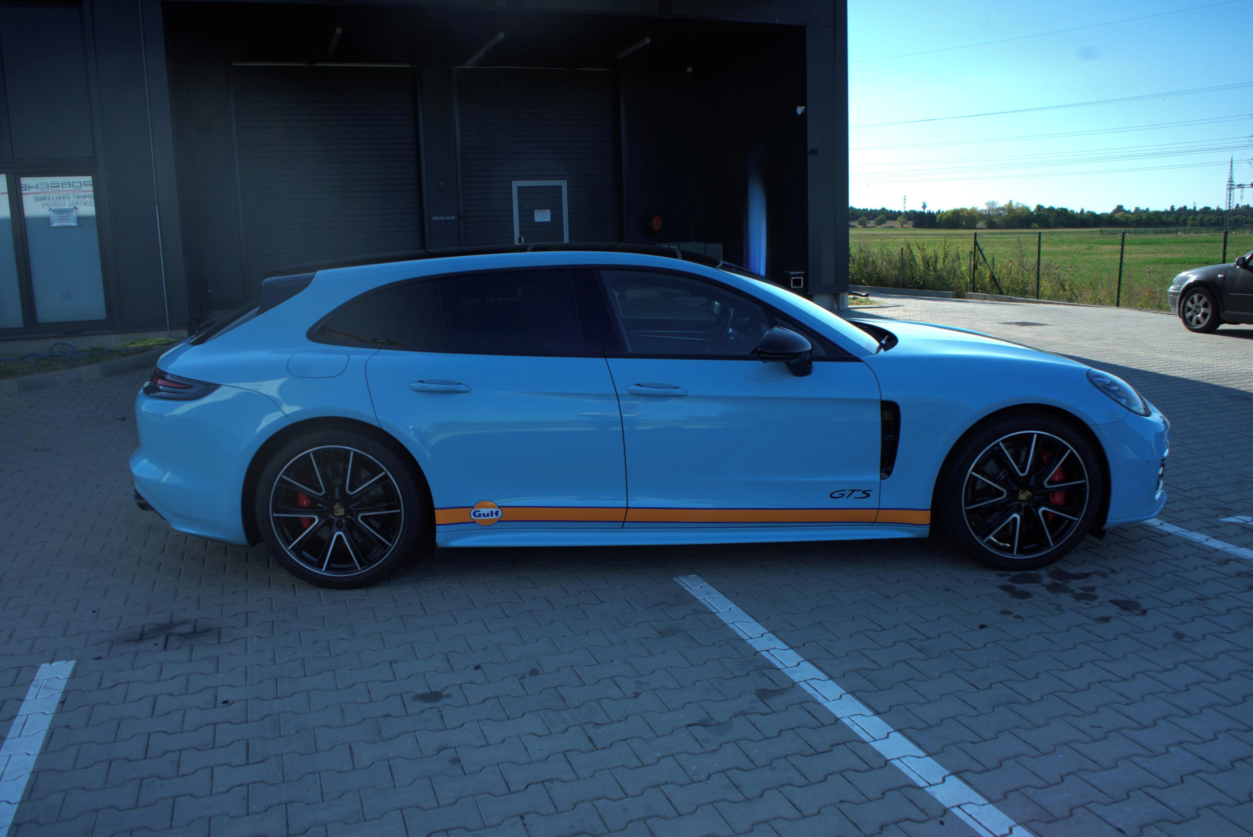 Porsche Panamera, GTS. PAW, CZ PPF Livery - fotka 3
