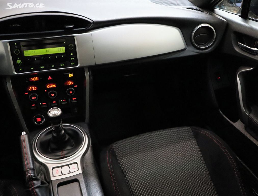 Subaru BRZ 2.0 200 ch BVM 94 143 km Carnet d’entretien