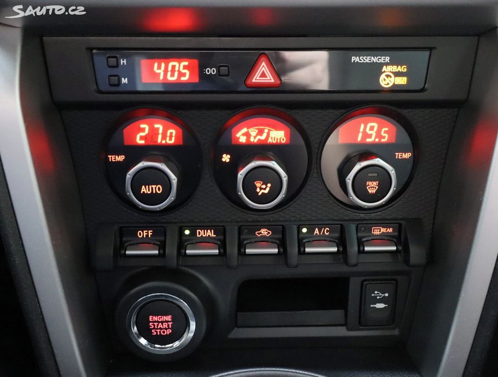 Subaru BRZ 2.0 200 ch BVM 94 143 km Carnet d’entretien