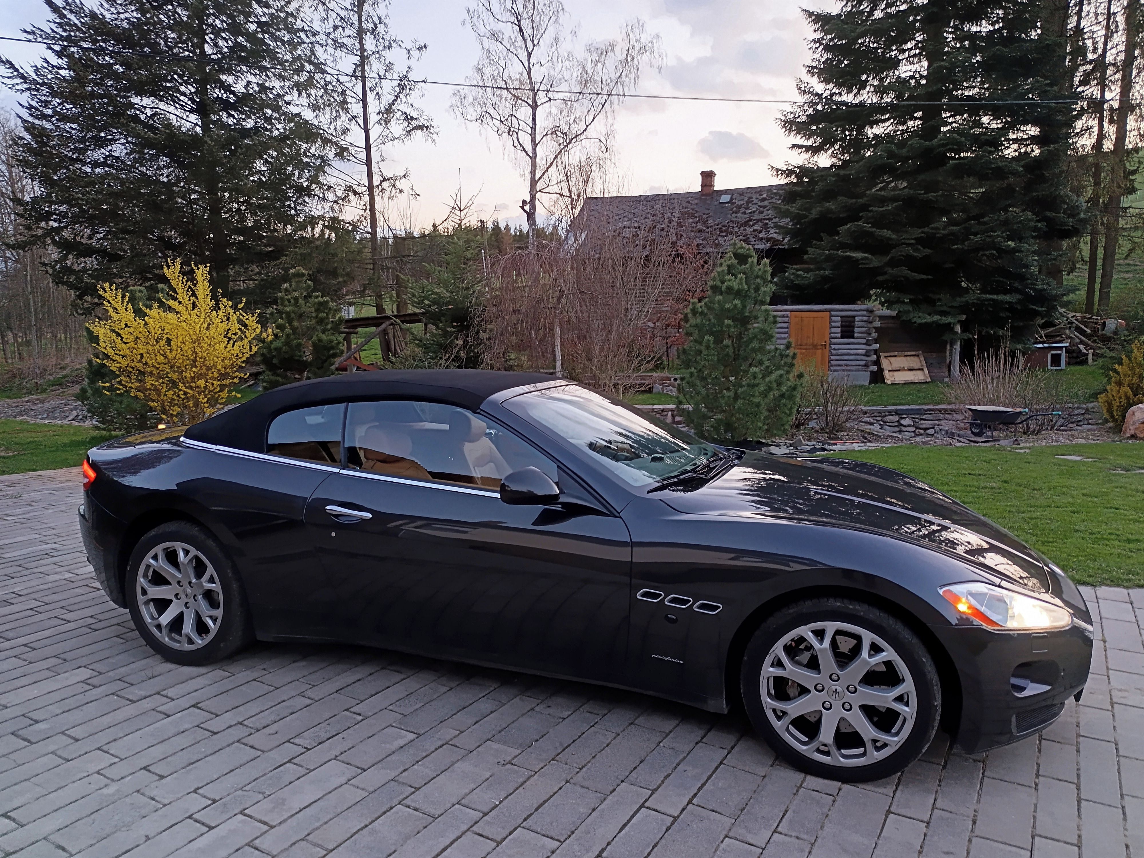 Maserati GranCabrio, Maserati GranCabrio - fotka 3