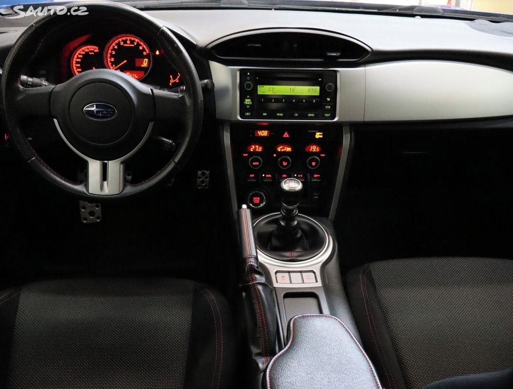 Subaru BRZ 2.0 200 ch BVM 94 143 km Carnet d’entretien