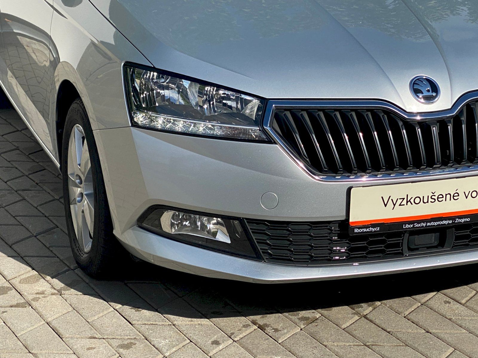 Škoda Fabia, Ambition Plus 1.0 TSI 81 kW - fotka 6