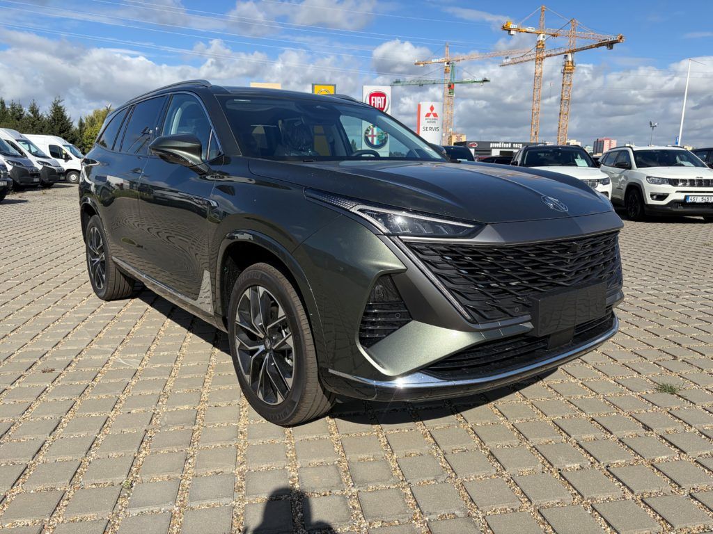 MG MGS9 PHEV, PHEV Premium*7míst