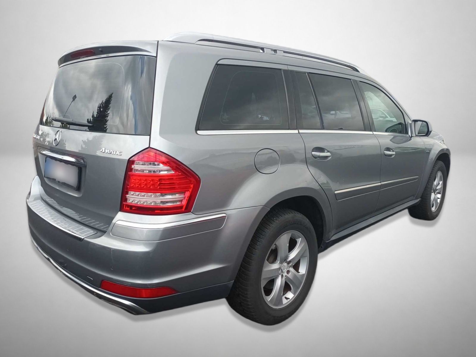 Mercedes-Benz GL, 350 CDI, 4X4, Automat, 7 míst - fotka 2