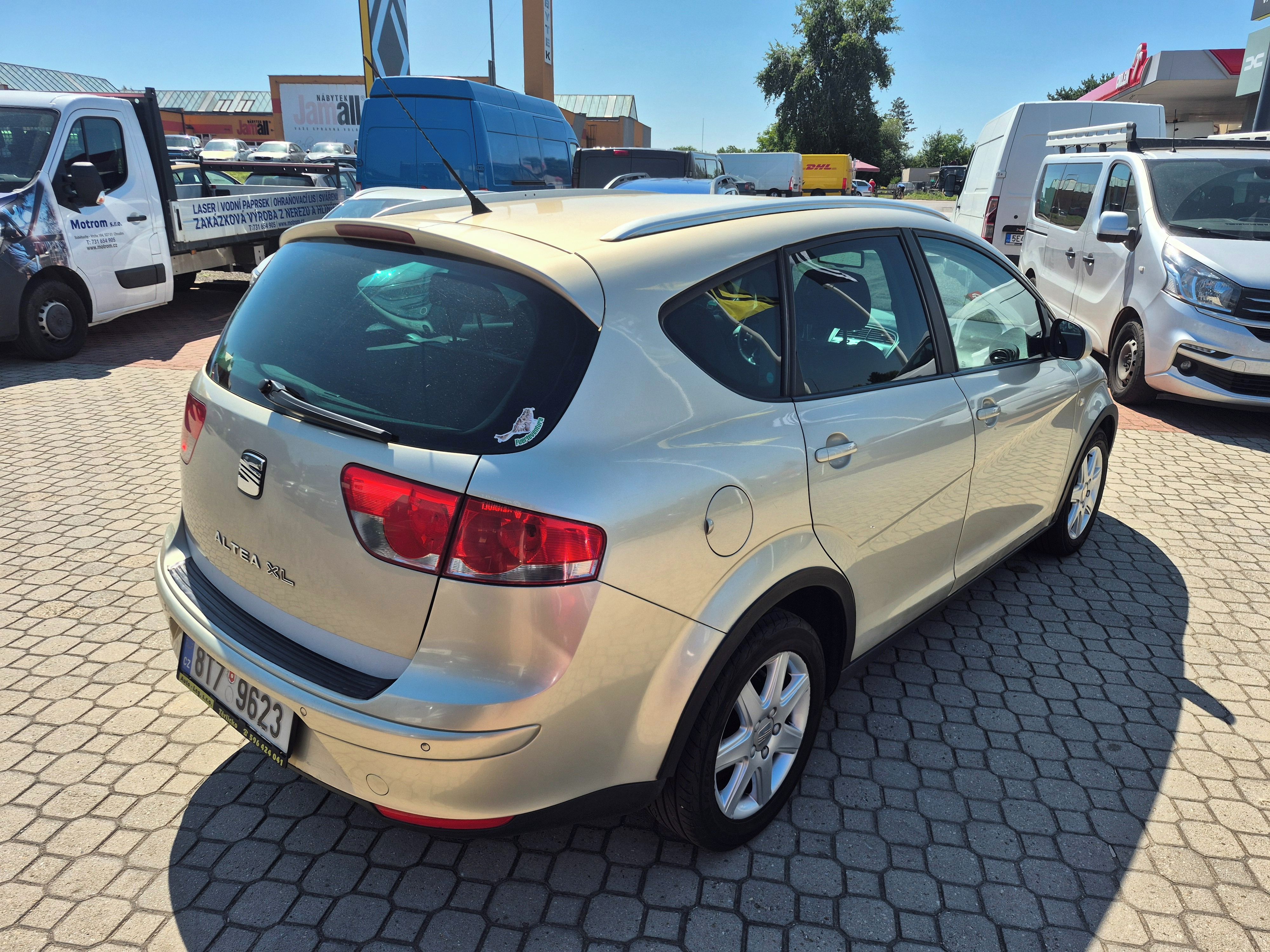 Seat Altea, XL 1.9/77kW/2007 - fotka 5