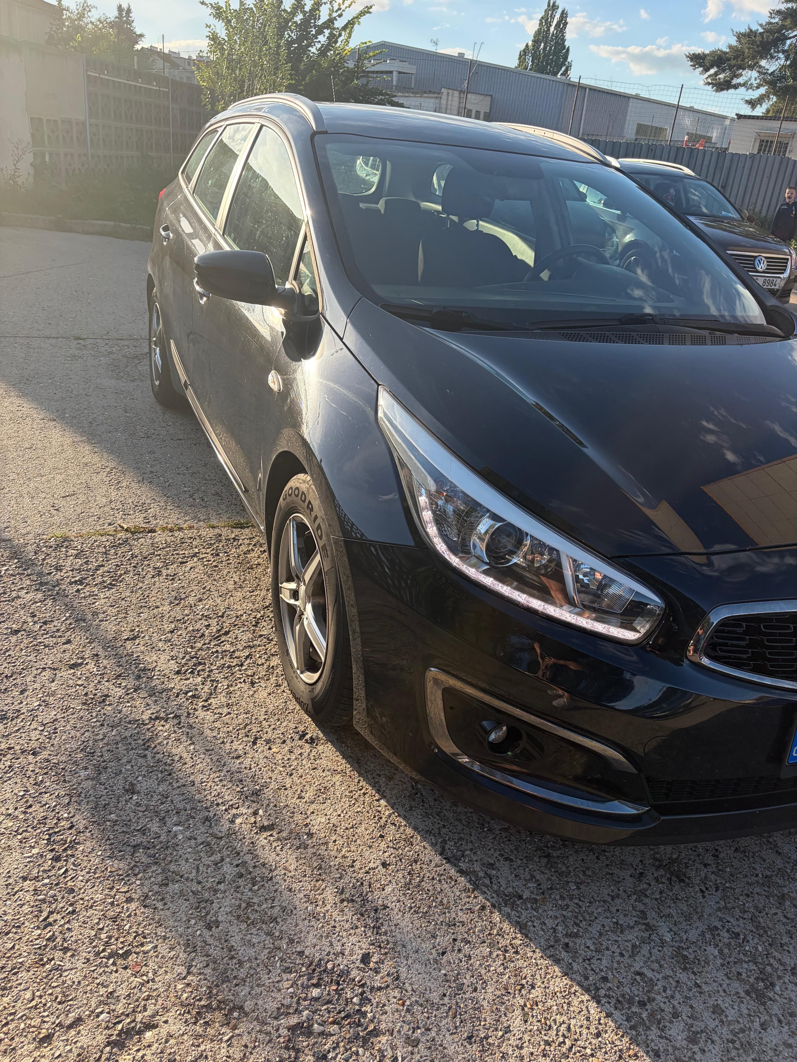Kia Cee´d, Kia ceed combi 1.6 crdi 100 kw