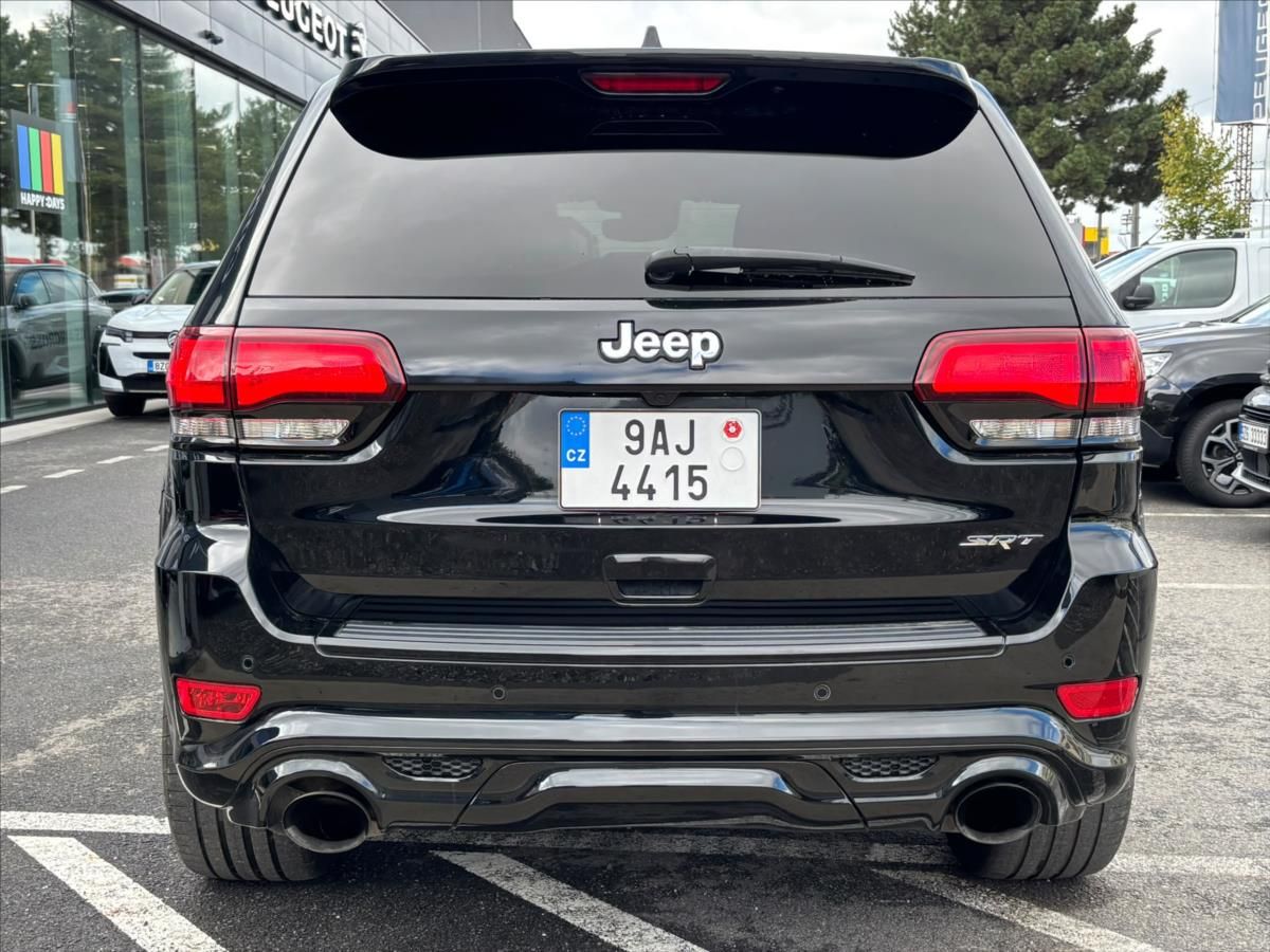 Jeep Grand Cherokee, 6,4 SRT  6,4 V8 Hemi - fotka 5