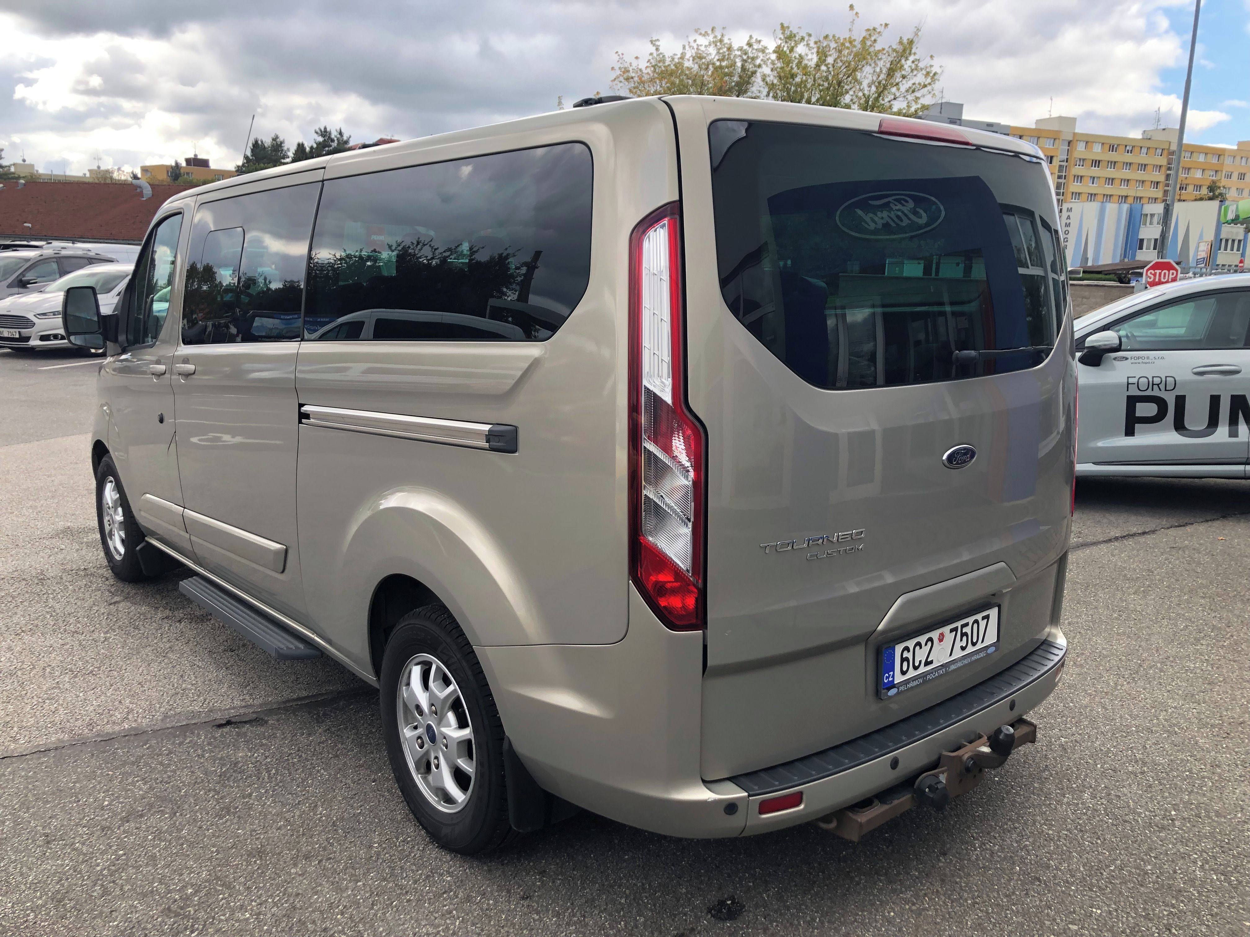 Ford Tourneo Custom, Titanium L2H1 112.000Km ! - fotka 4
