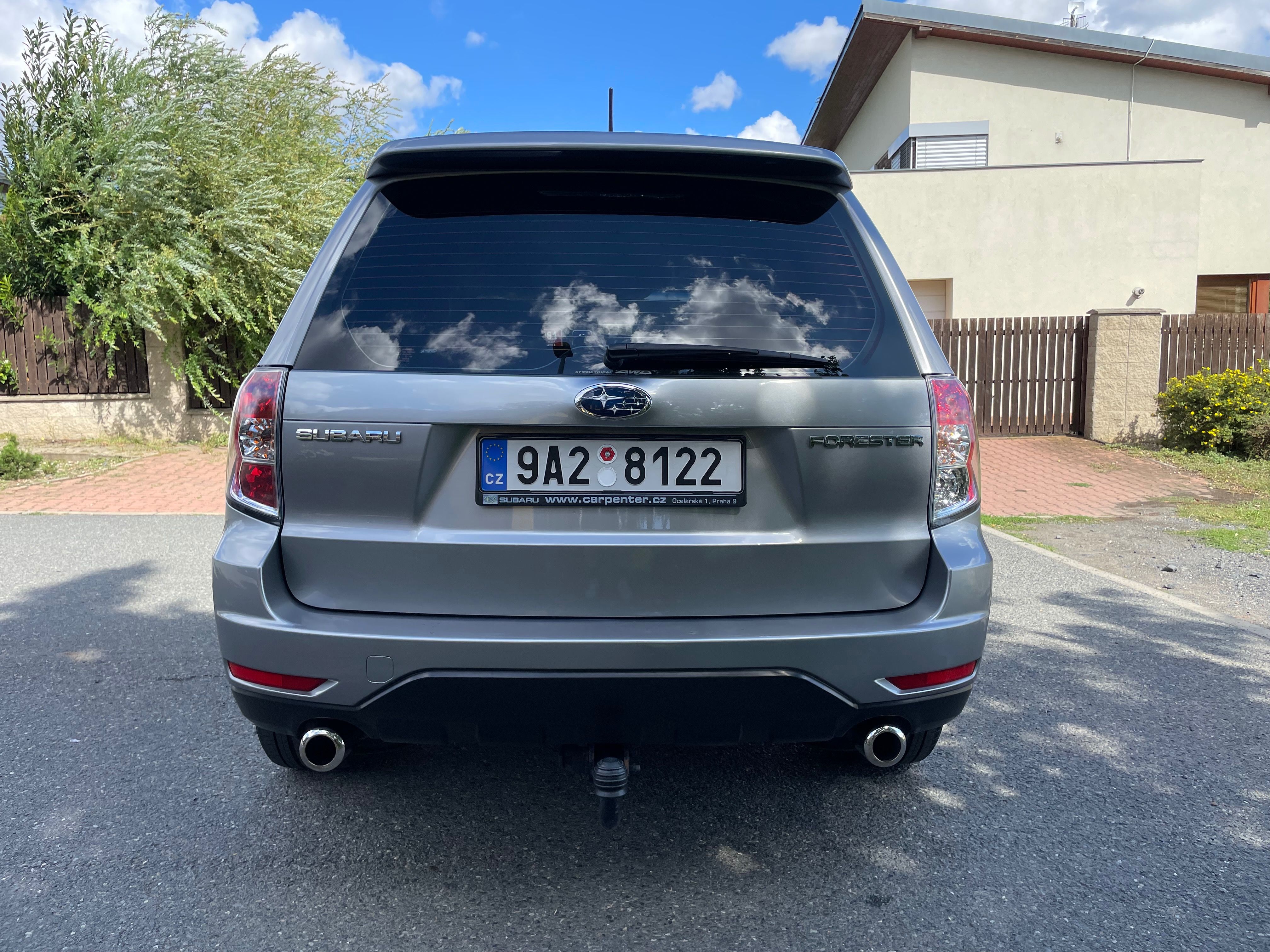 Subaru Forester, 2.0 110 KW, 1. MAJITEL, TAŽNÉ - fotka 6