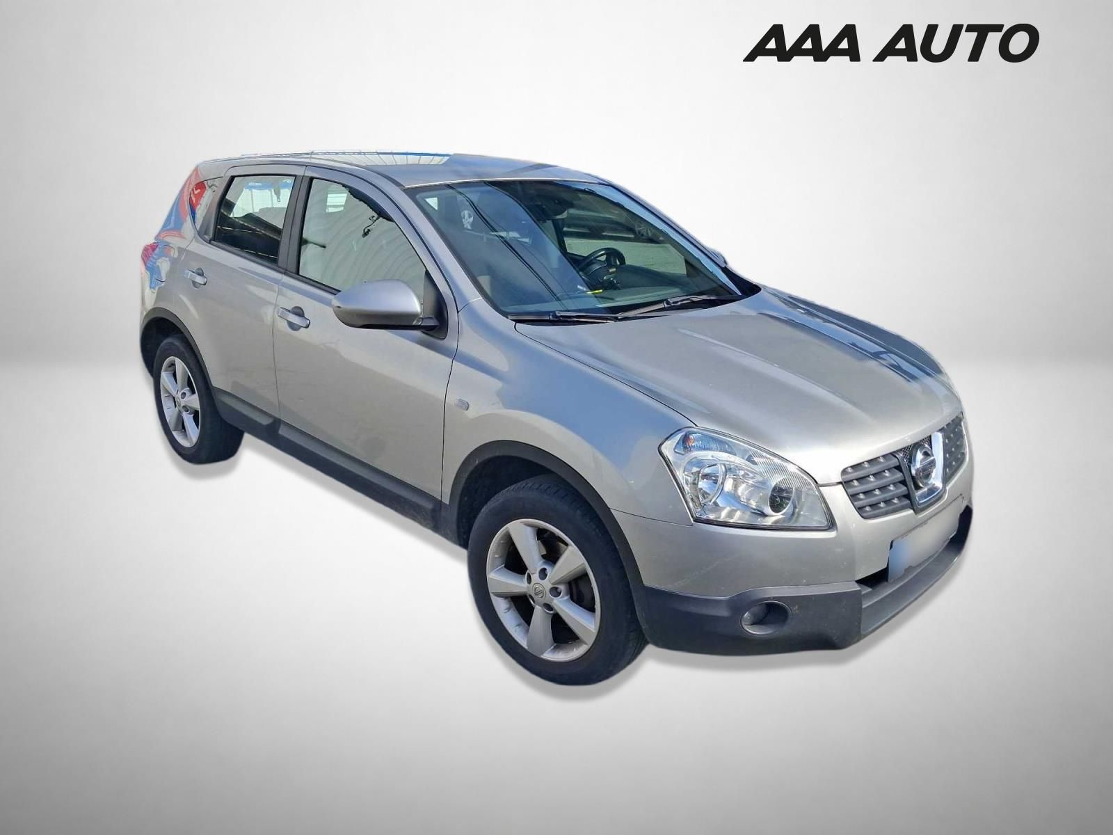 Nissan Qashqai, 1.6, po STK, Tažné