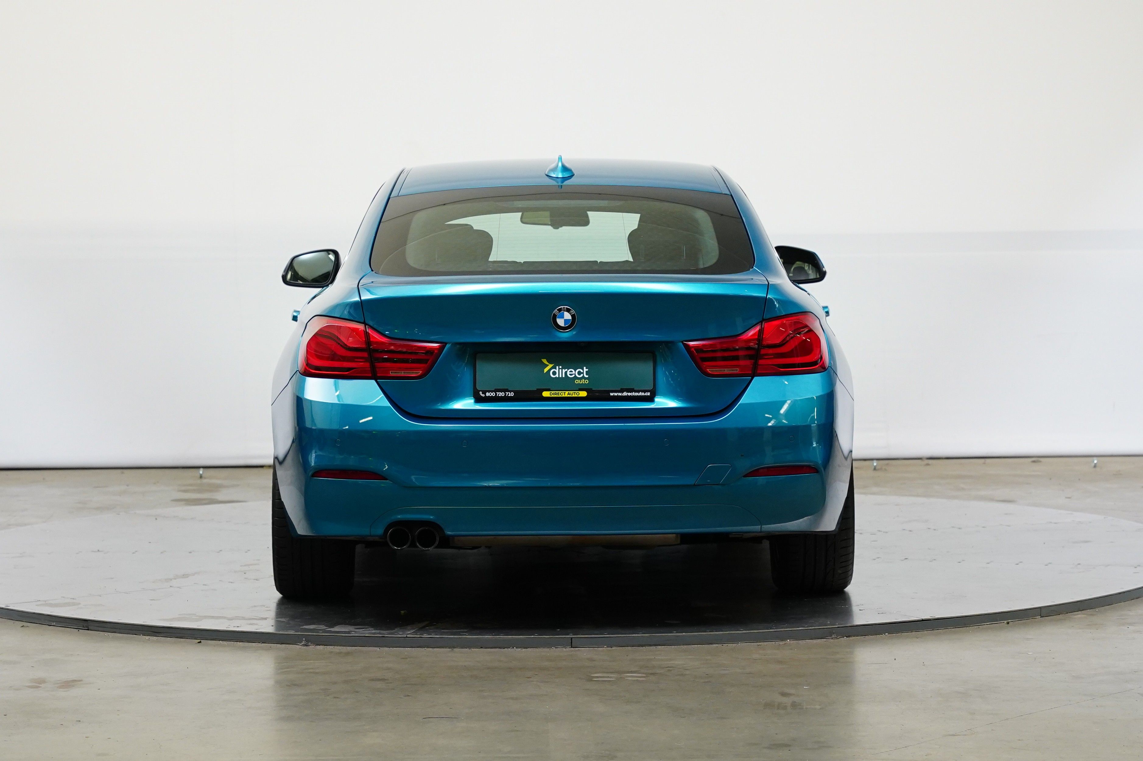 BMW Řada 4, 2.0i 135 kW - fotka 6