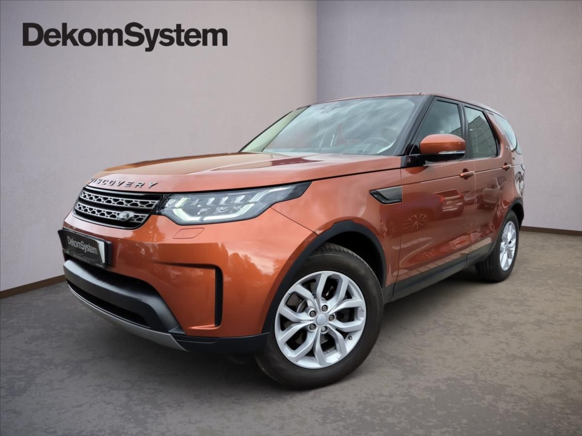 Land Rover Discovery, 3,0 Si6 SE  5