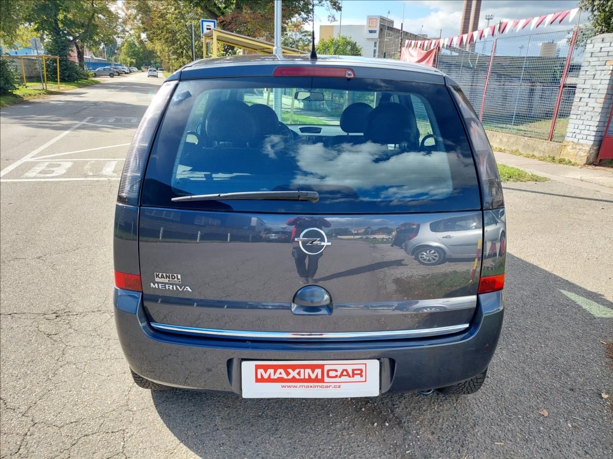 Opel Meriva, 1,6 16V - fotka 6