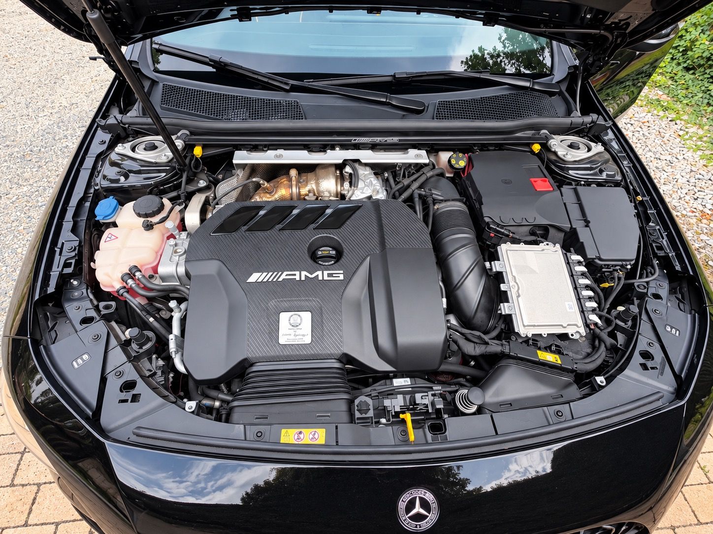 Mercedes-Benz CLA, Mercedes-AMG CLA 45 S 4MATIC+ - fotka 3