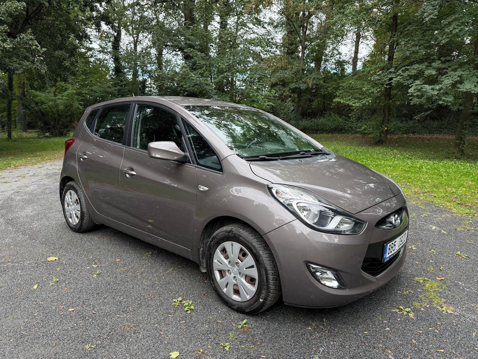 Hyundai ix20, 1.4 CVVT, ČR,1.maj, Serv.kniha