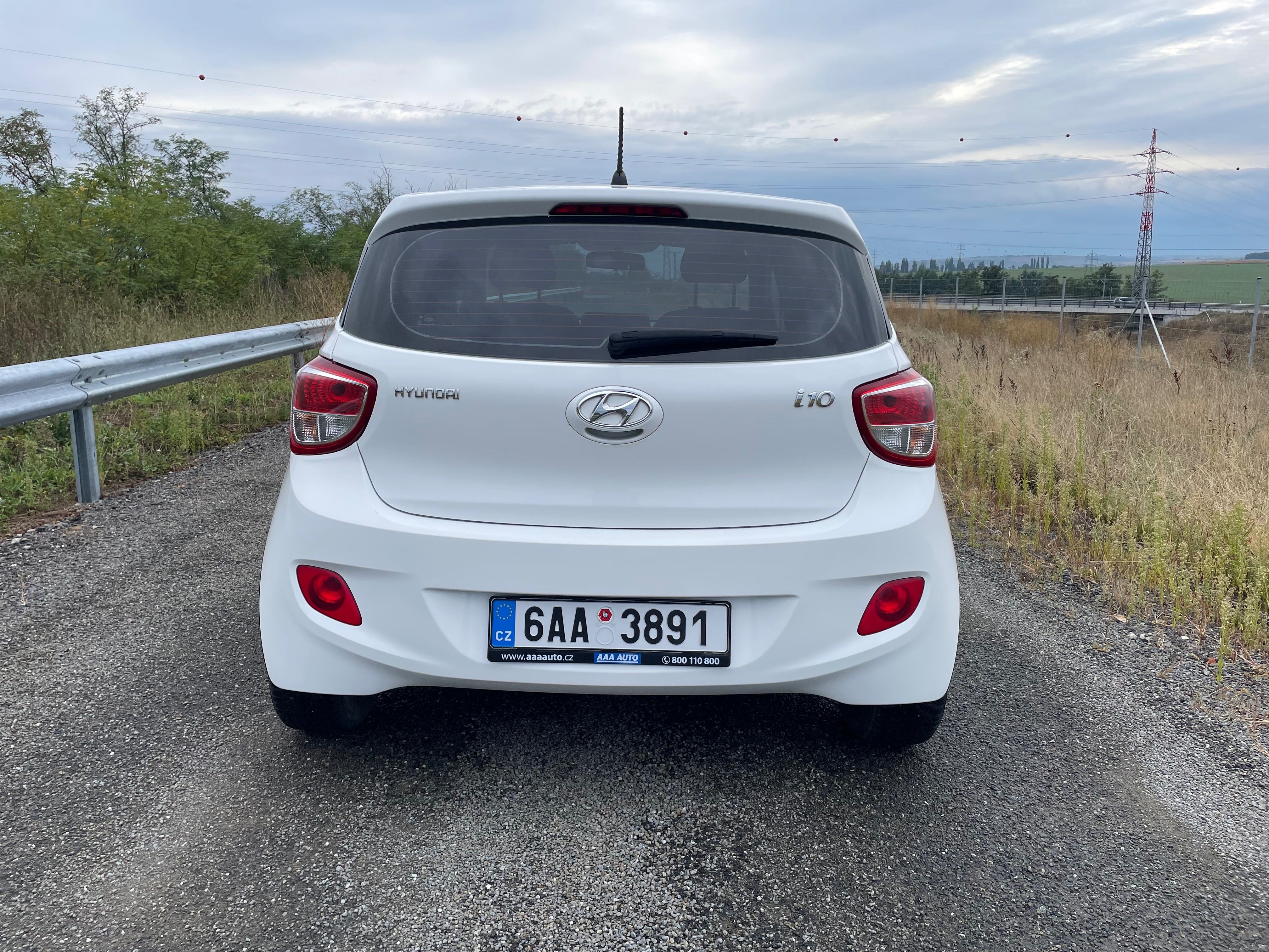 Hyundai i10, ČR, Klima - fotka 6
