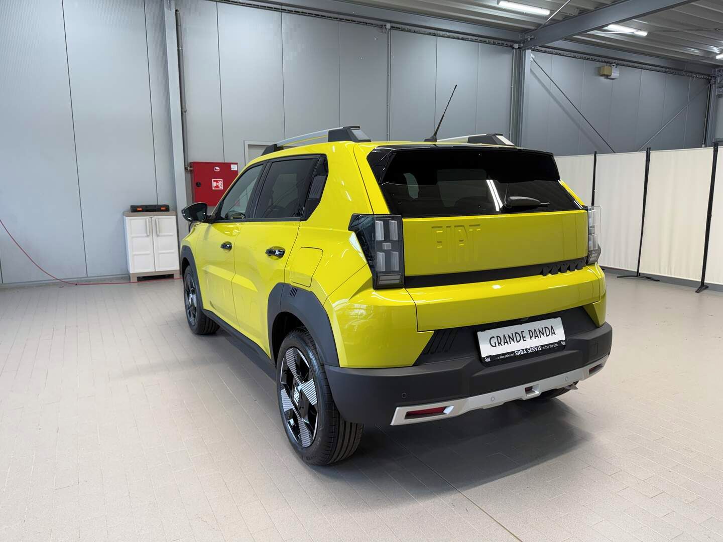 Fiat Grande Panda, La Prima 1.2 Turbo 100k - fotka 3