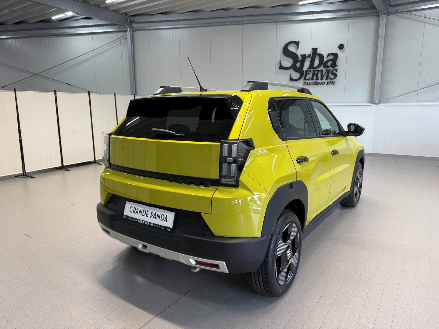 Fiat Grande Panda, La Prima 1.2 Turbo 100k - fotka 4