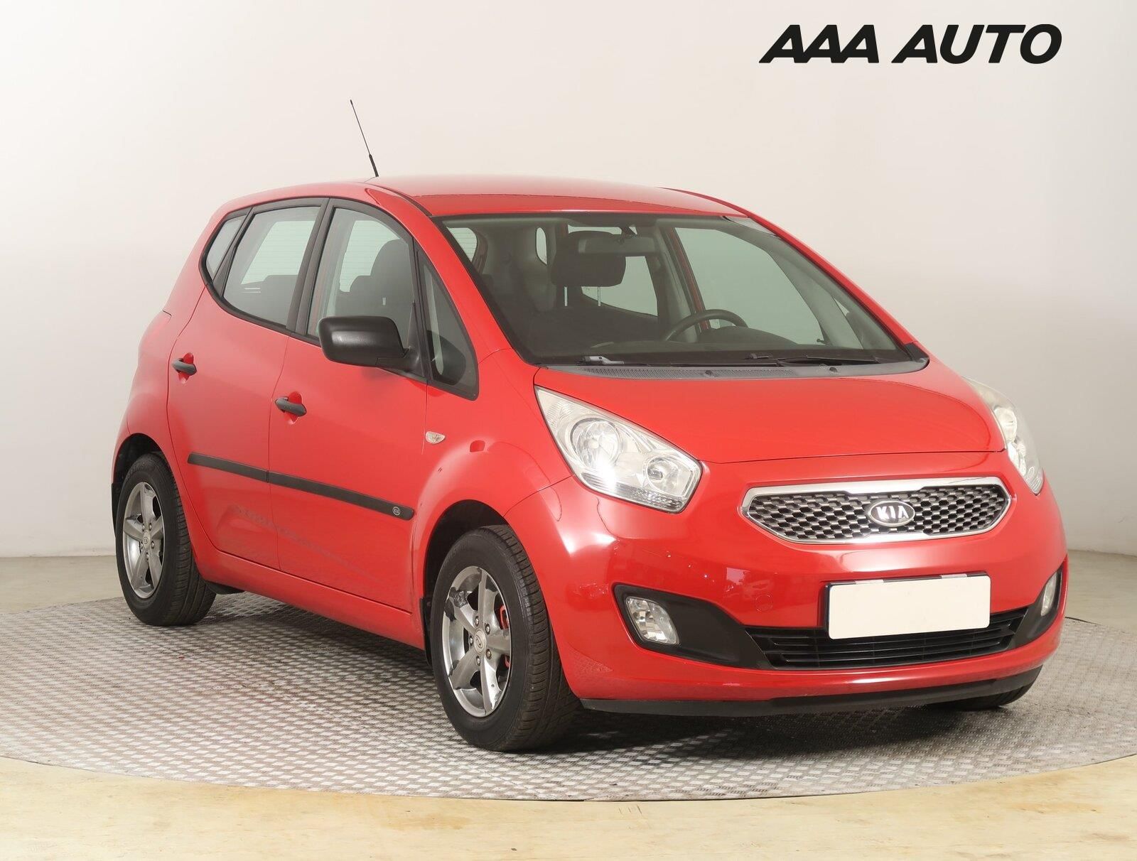 Kia Venga, 1.4 CVVT, Serv.kniha