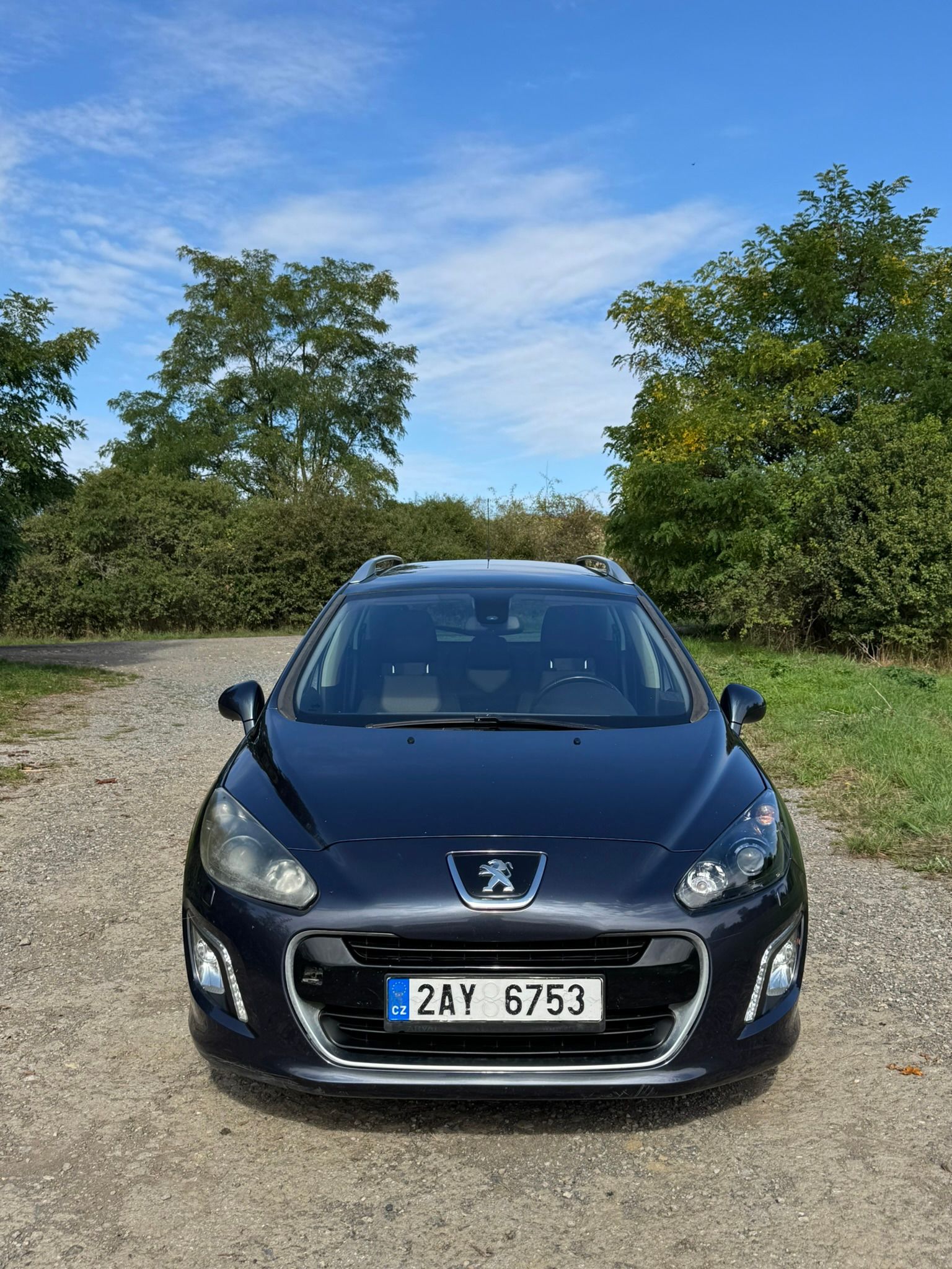Peugeot 308, 2.0 HDI 110 KW, panorama, tažn - fotka 2