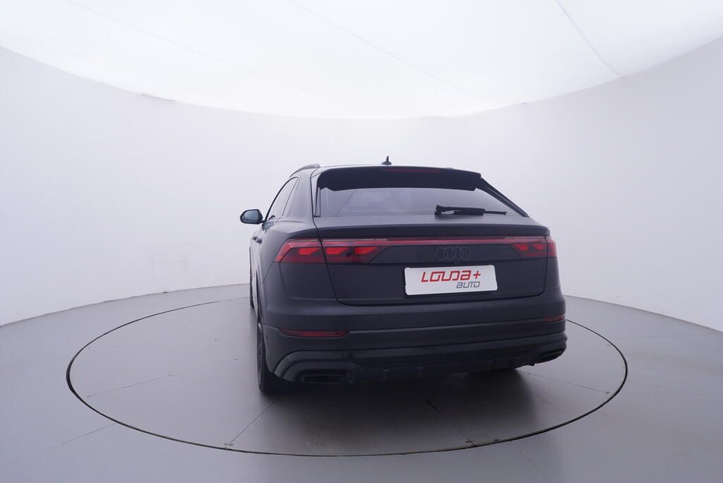 Audi Q8, S-Line 3.0 TDI 210 kW - fotka 4
