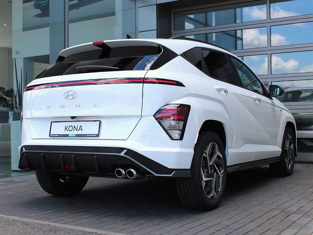 Hyundai Kona, 1,6 T-GDI DCT 132kW N LINE - fotka 2
