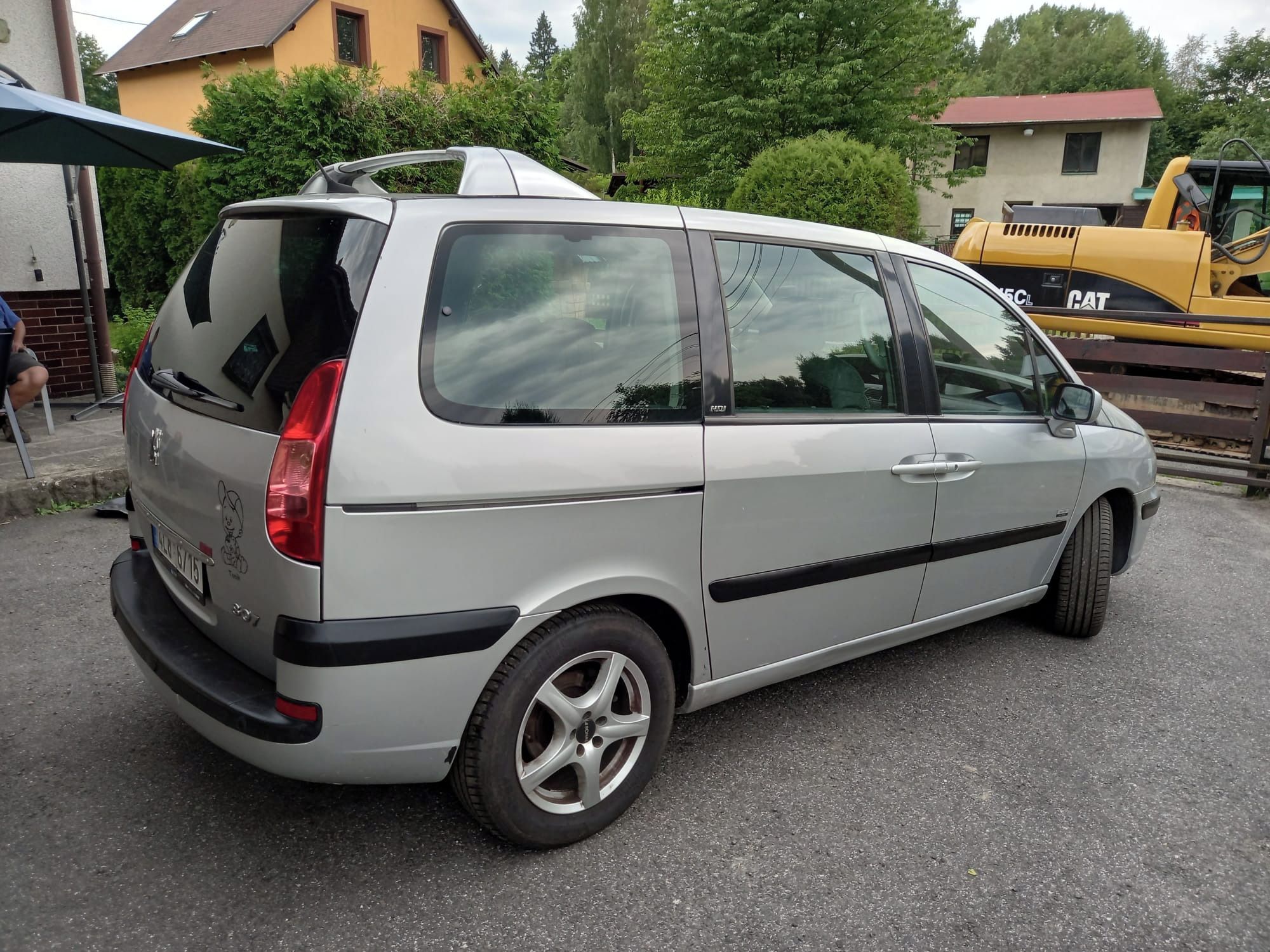 Peugeot 807, Prodám Peugeot 807 - fotka 2