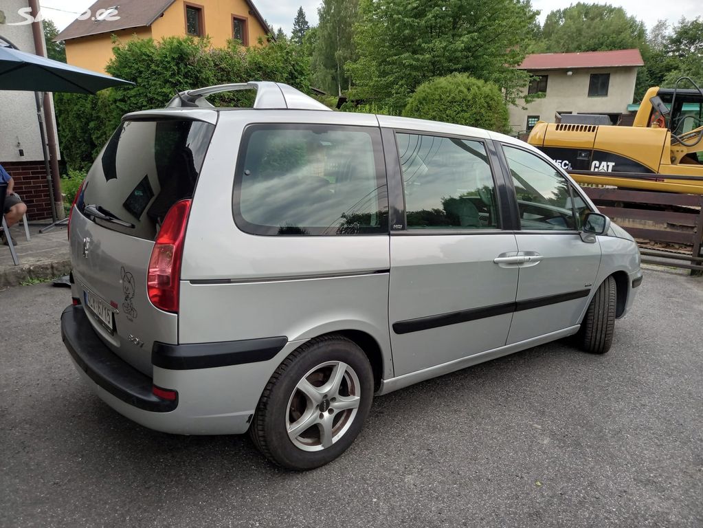 Peugeot 807 2007 nga Republika Çeke