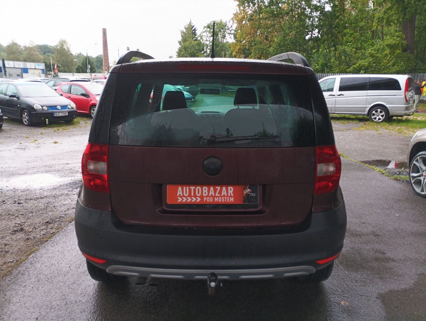 Škoda Yeti, 2.0 TDi - fotka 5