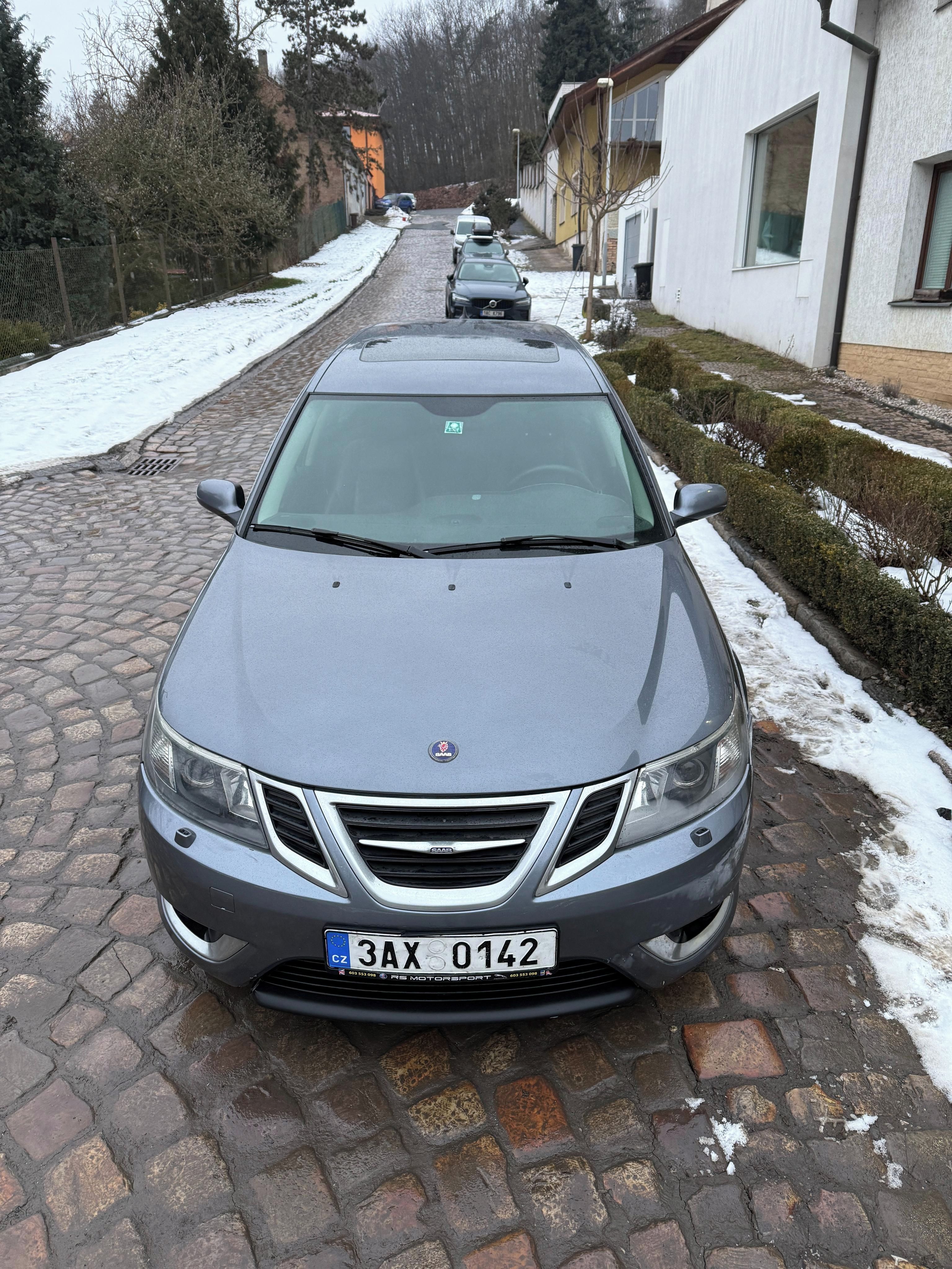 Saab 9-3, 1.9 TTiD Aero 2009 - fotka 4