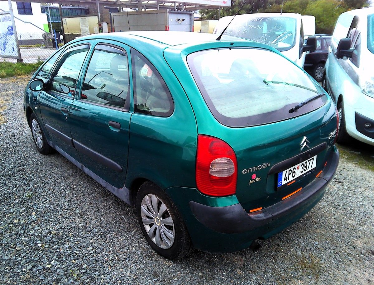 Citroën Xsara Picasso, 1,6   HDI - fotka 4
