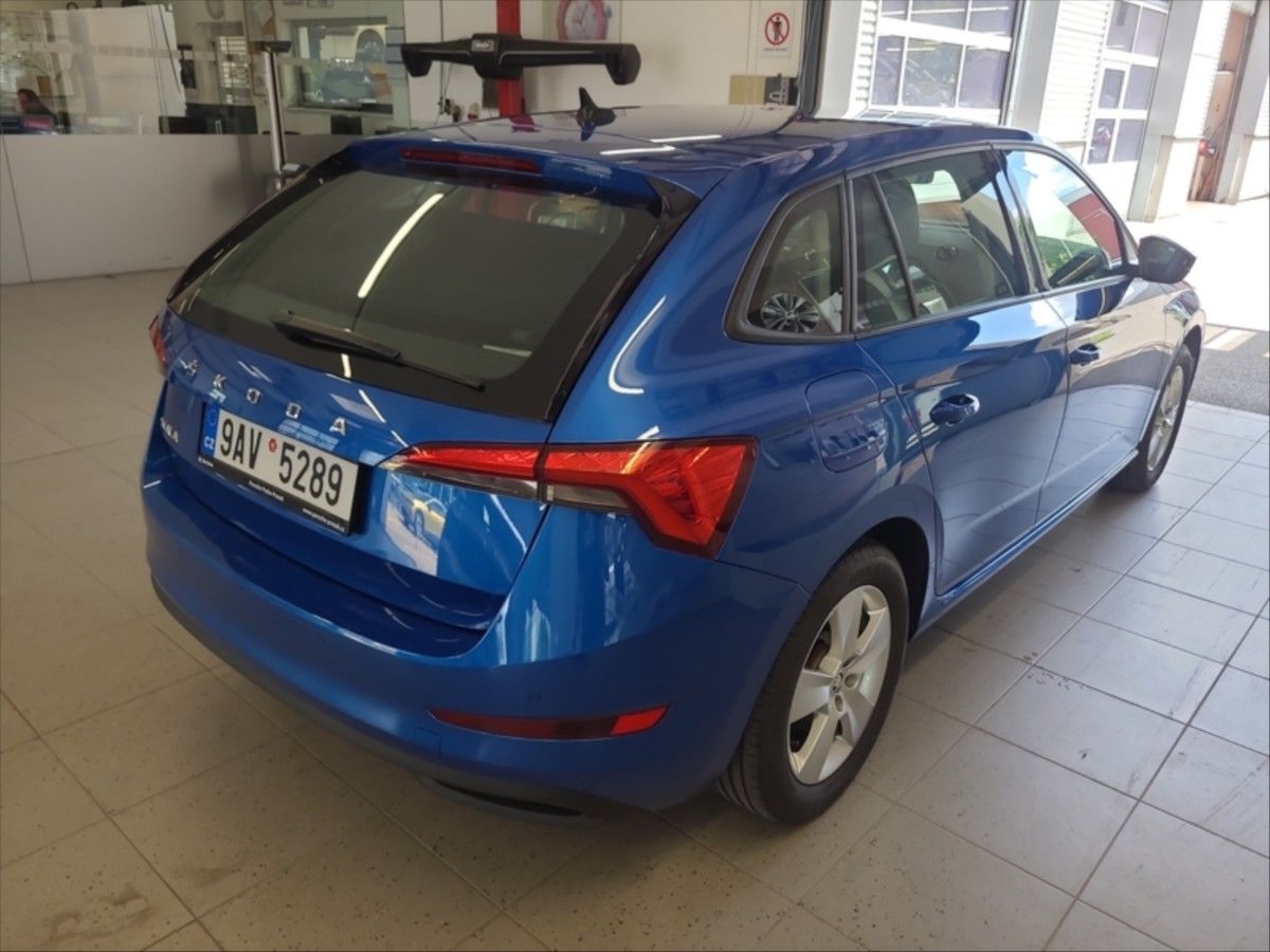 Škoda Scala, 1,0 TSi 70kW - fotka 3