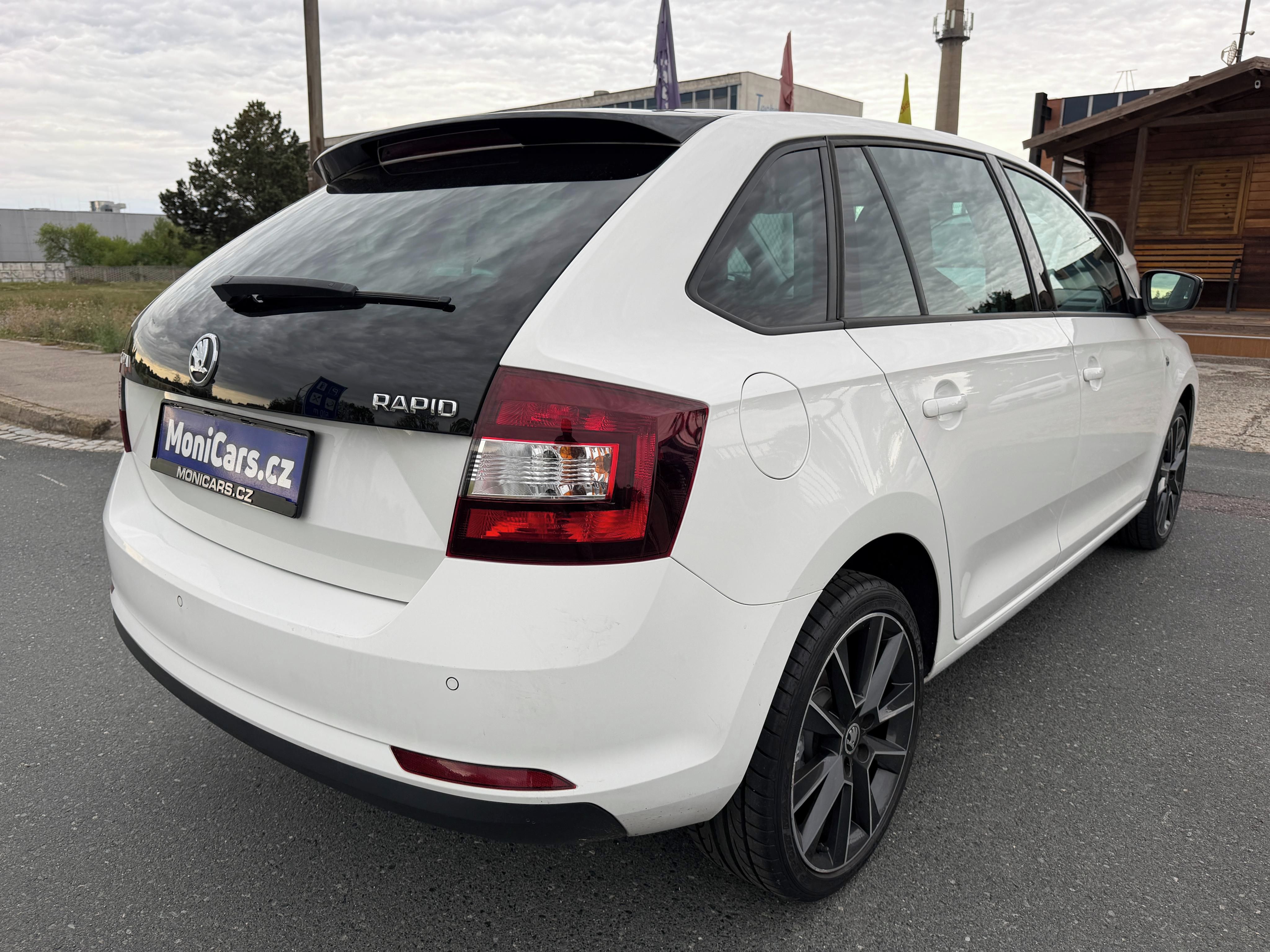 Škoda Rapid, 1.2 TSI 77kW AUT.KLIMA,PANORAM - fotka 5