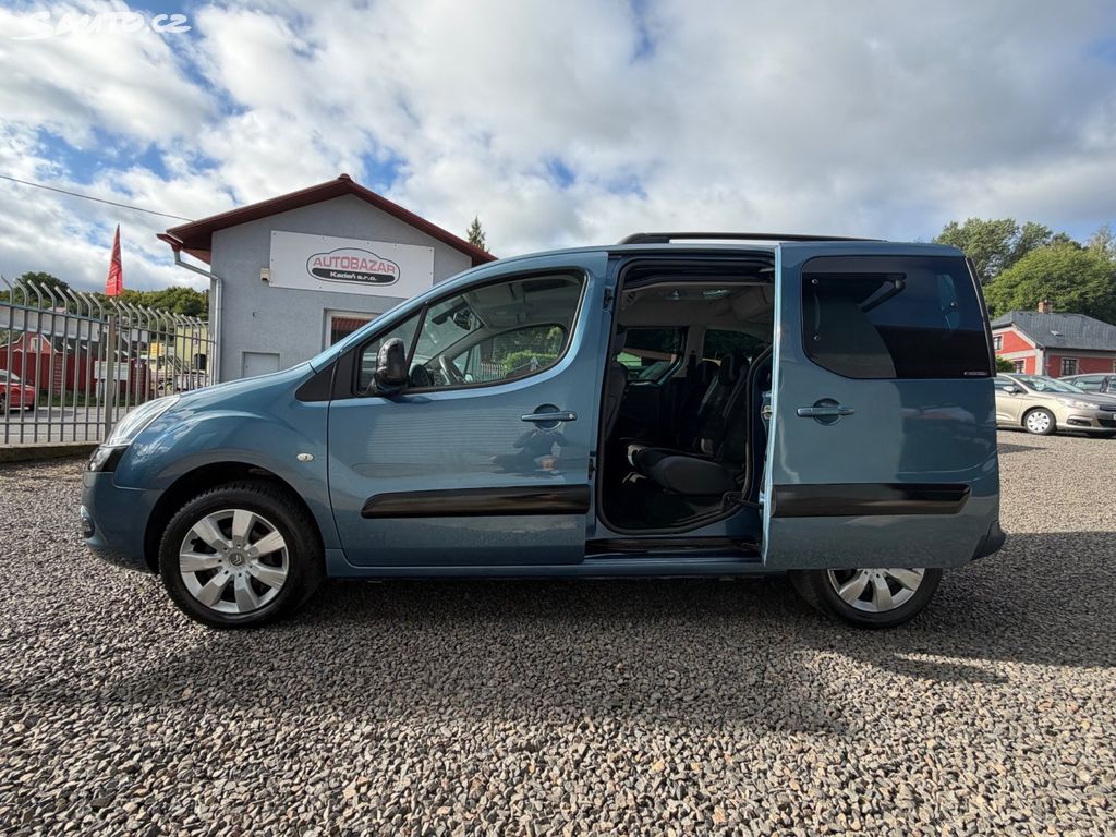 Citroën Berlingo, 1,6 Multispace,SERVISKA