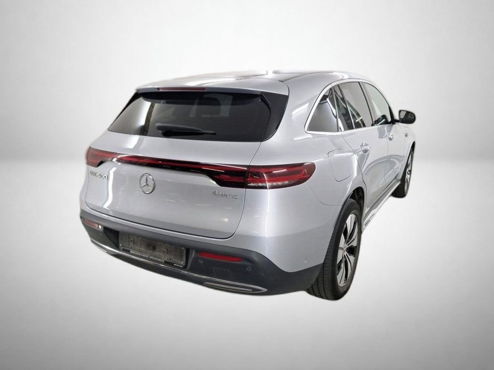 Mercedes-Benz EQC, EQC 400 4MATIC, 4X4, Automat - fotka 2