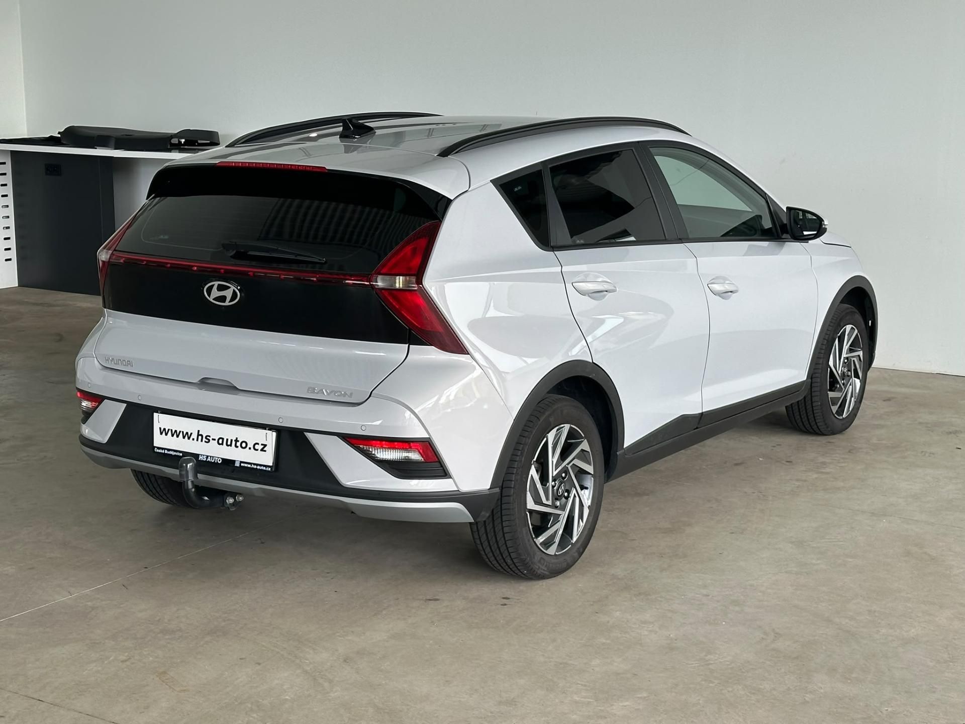 Hyundai Bayon, 1.2i,ČR,1.majitel,nehavarované - fotka 6