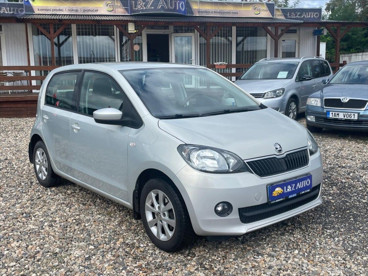 Škoda Citigo, 1,0 MPi - fotka 3