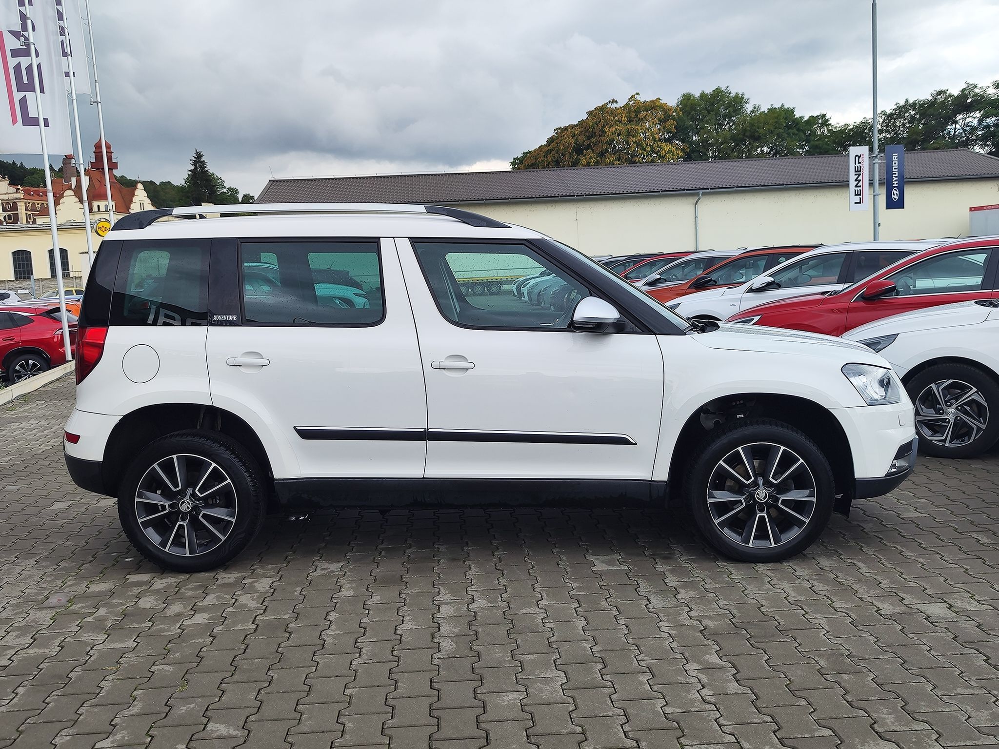 Škoda Yeti, 2.0 TDI/103kW Ambition DSG - fotka 4
