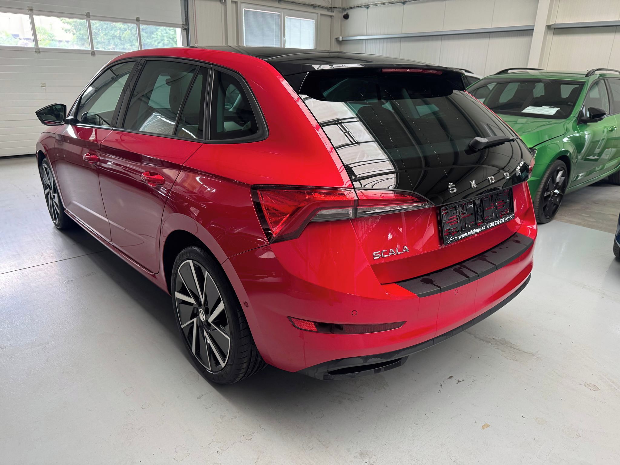 Škoda Scala, 1.6 TDI DSG Style - fotka 4