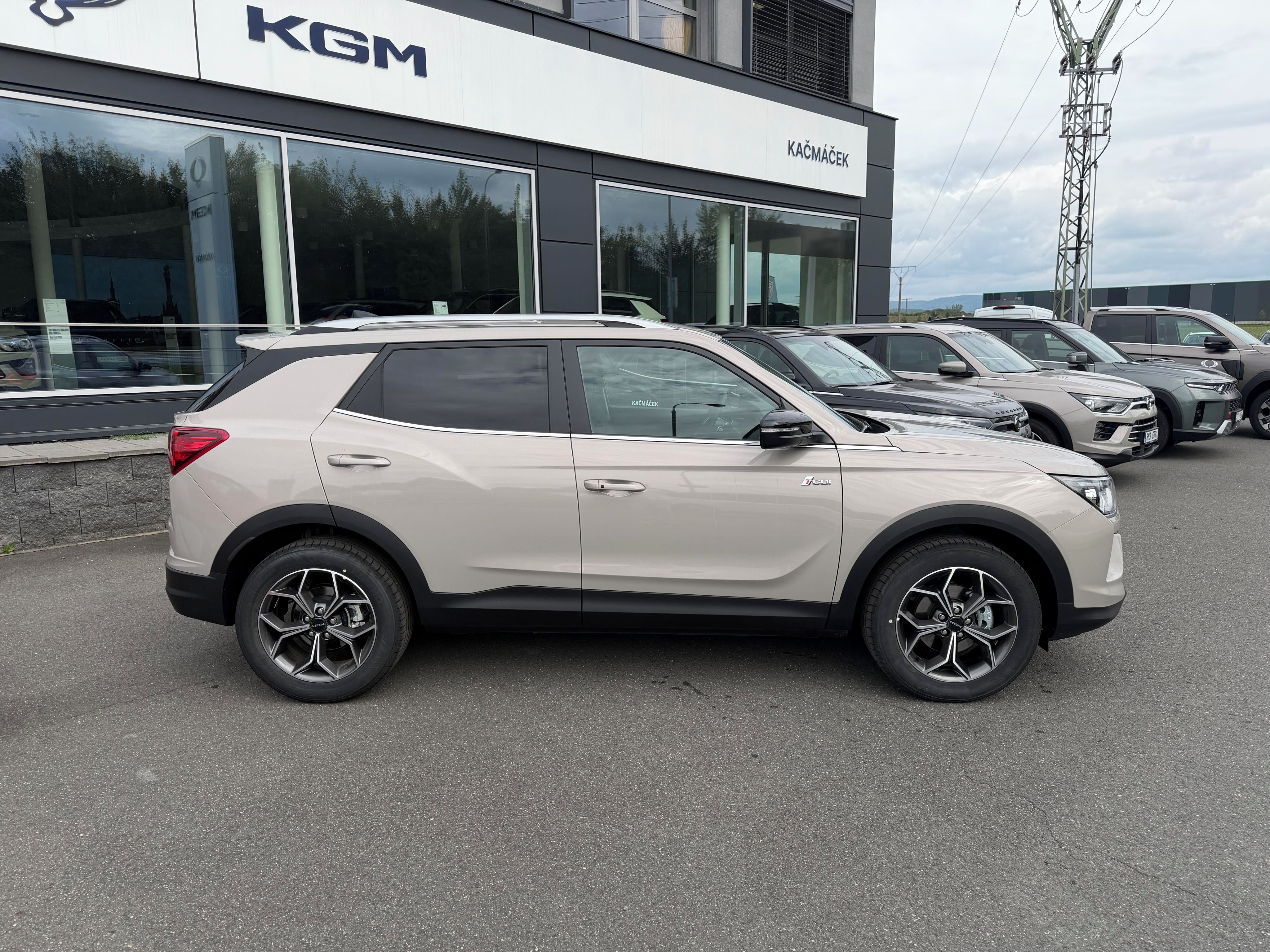 KGM Korando - fotka 2