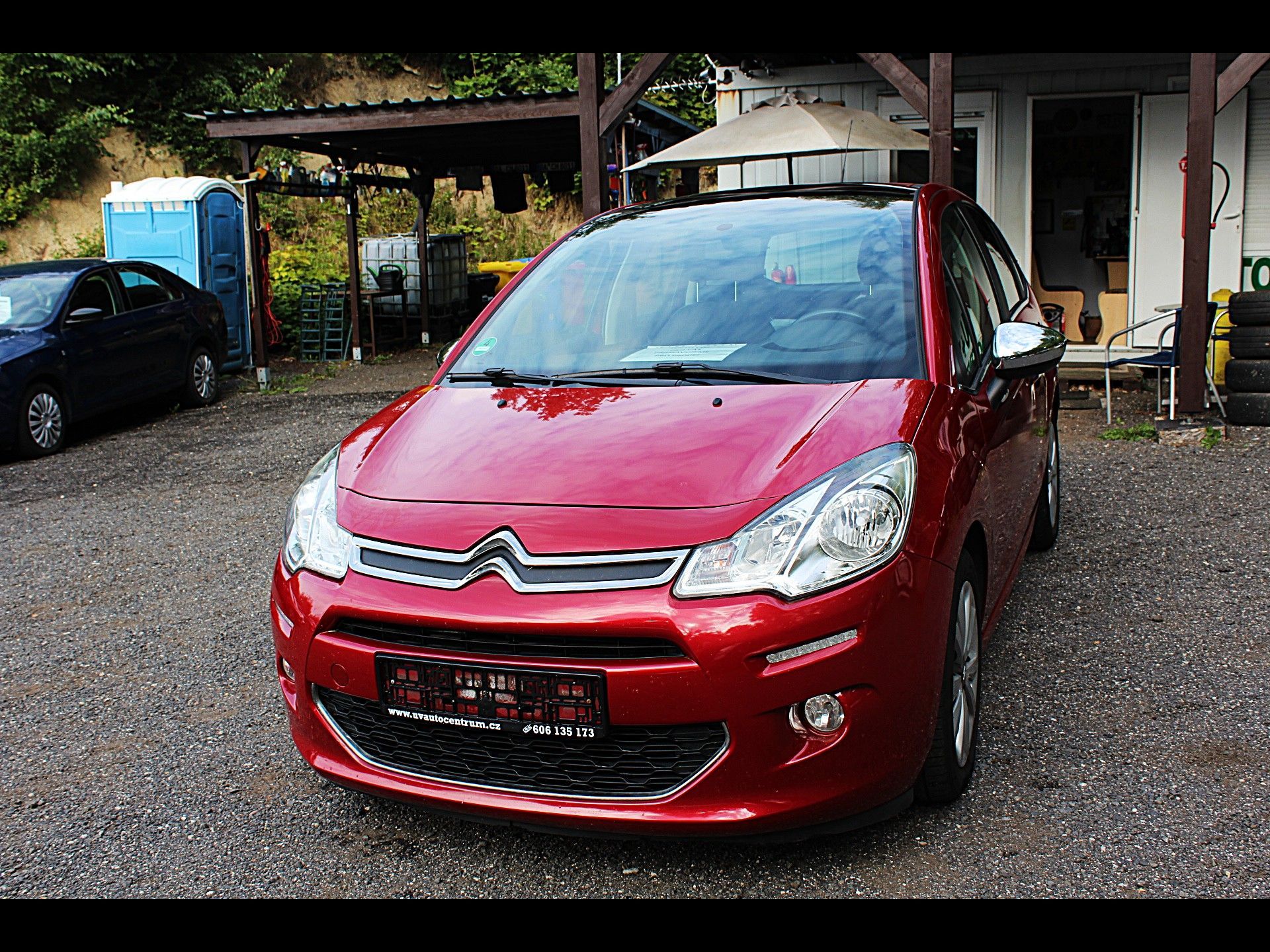 Citroën C3, 1.2i klima