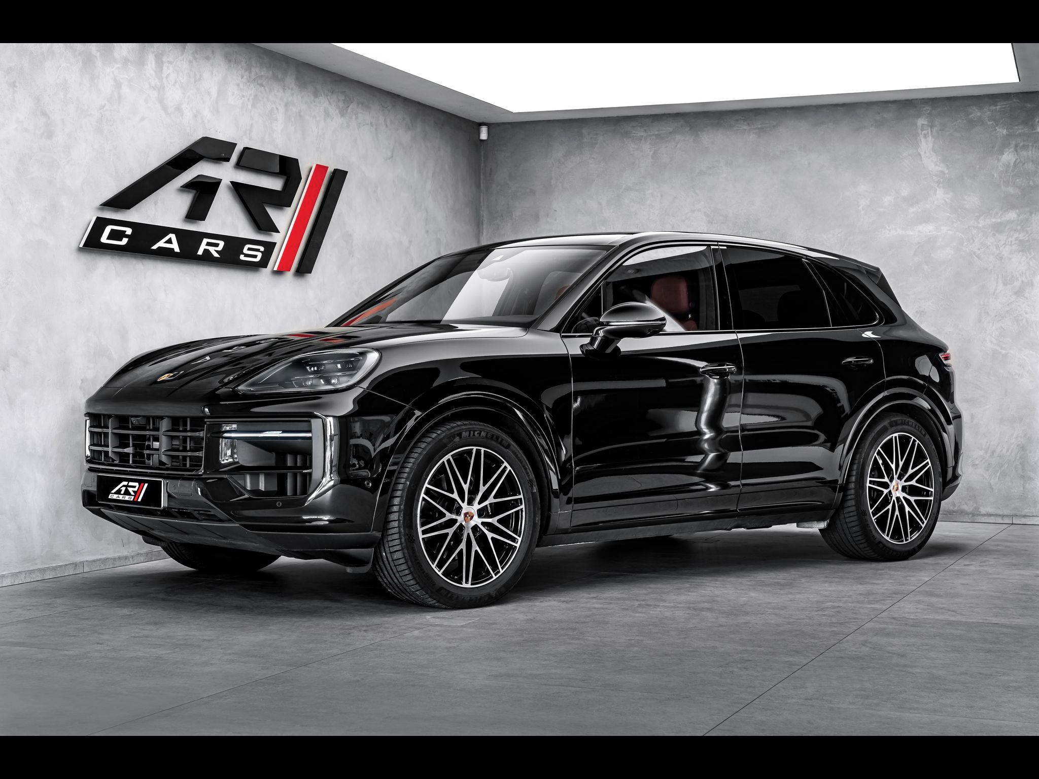 Porsche Cayenne, black edition, soft Bose, PASM
