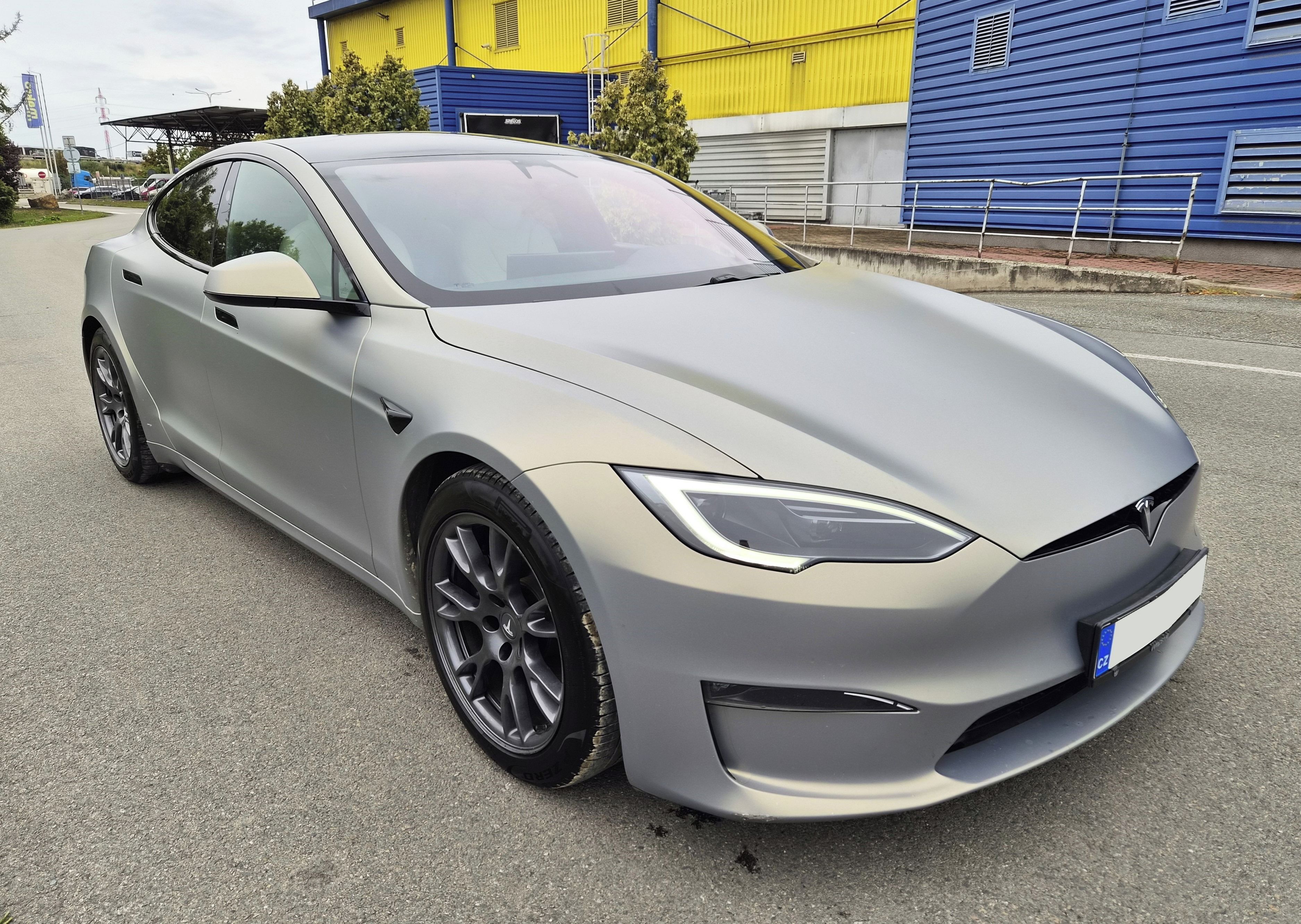 Tesla Model S, LONG RANGE  PANORAMA  + FSD ! - fotka 3