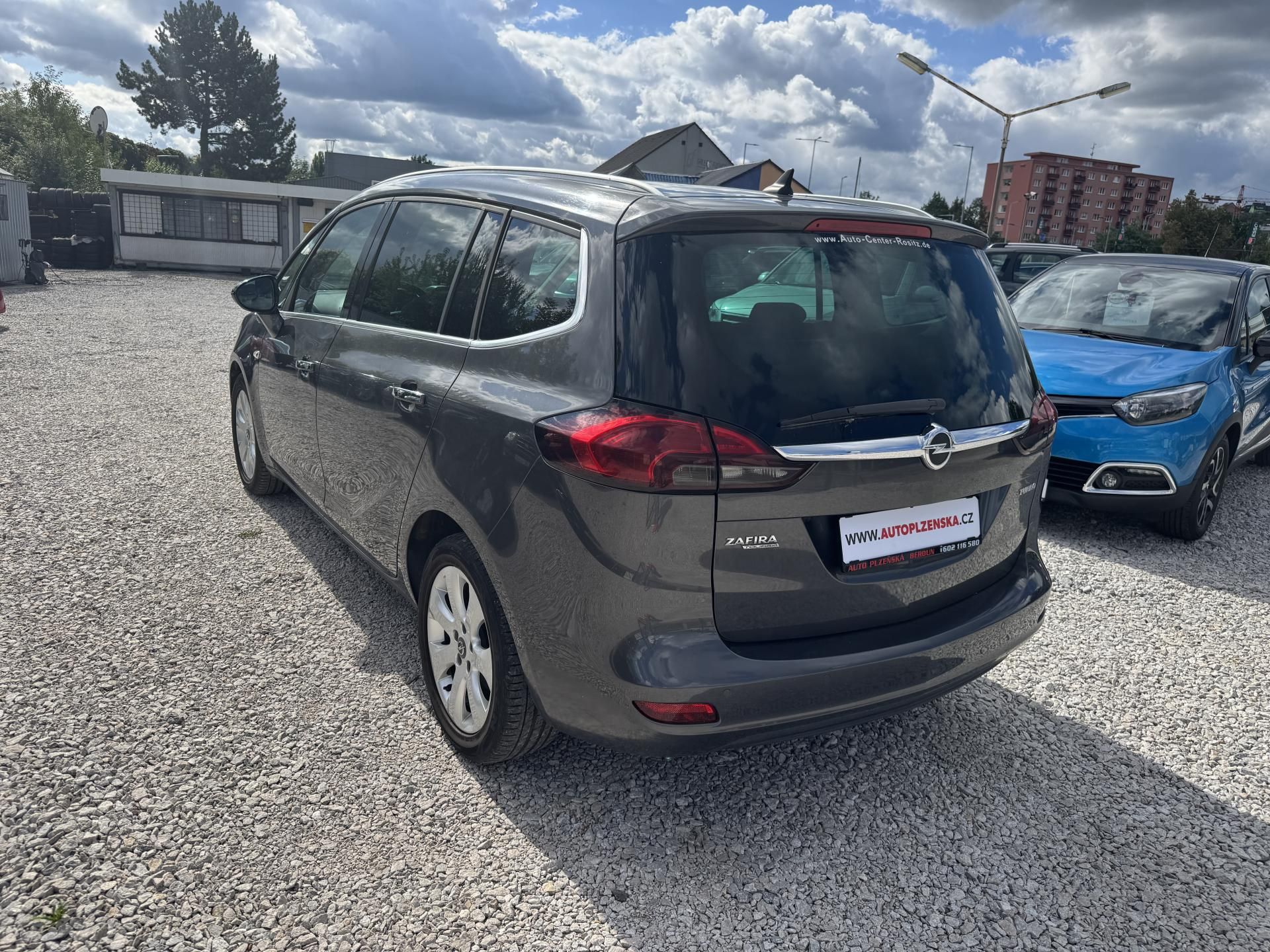 Opel Zafira, TOURER 1.4T,7MÍST,2SADY KOL - fotka 6