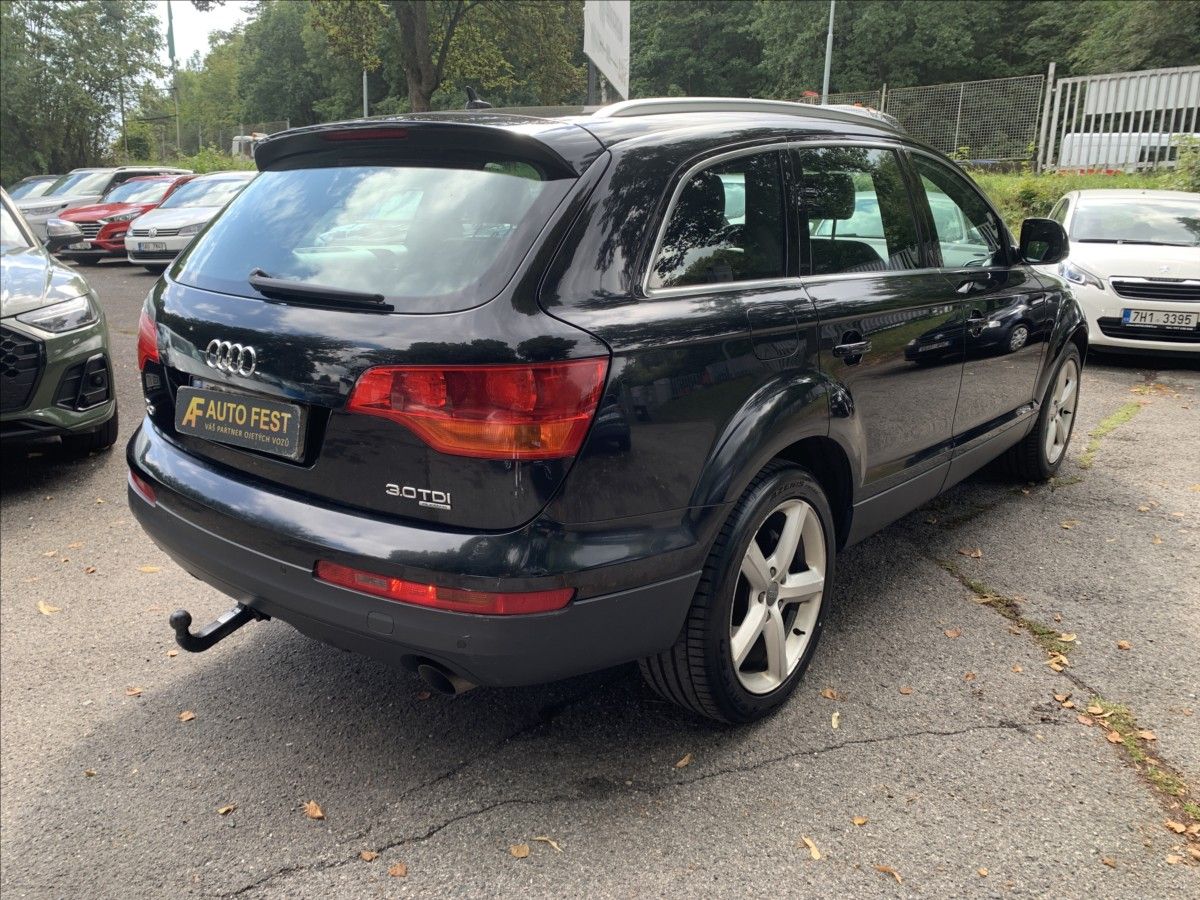 Audi Q7, 3,0 TDI QUATTRO - fotka 5