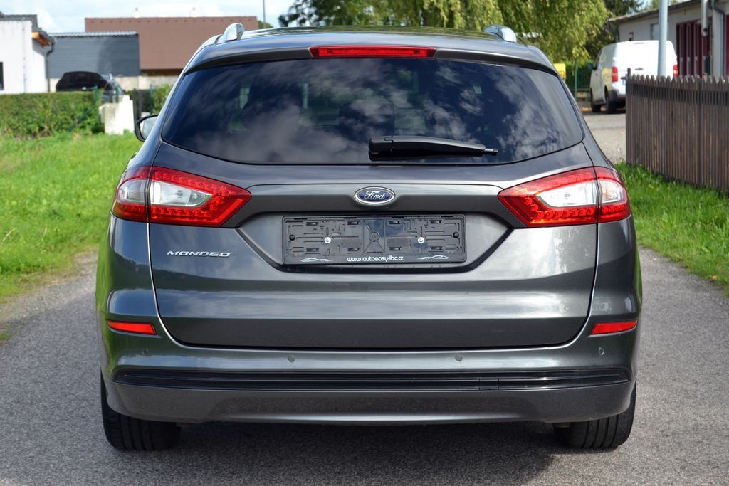 Ford Mondeo, 2.0 TDCI 110kW Titanium kombi - fotka 3