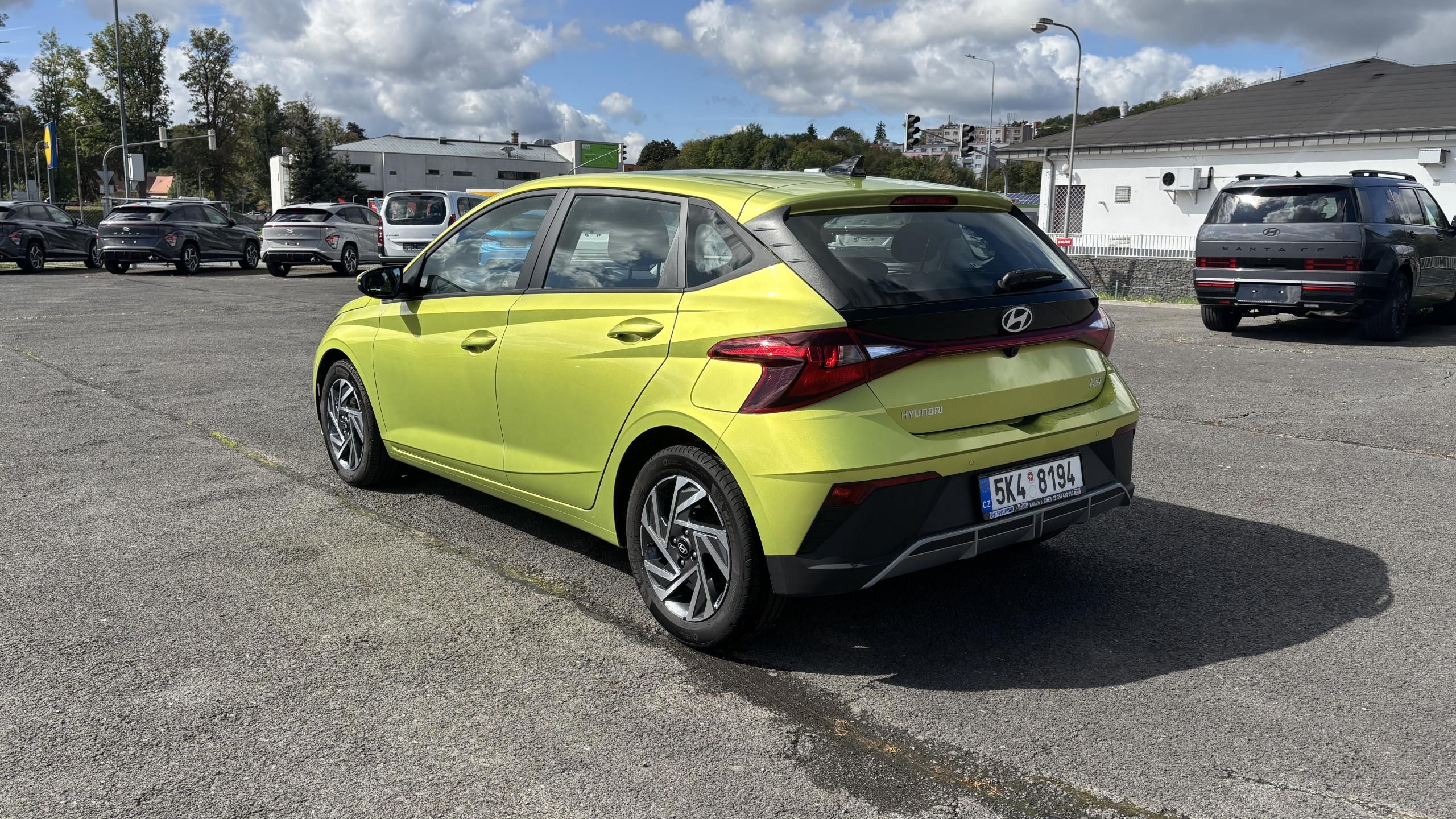 Hyundai i20, 1,2I WAVE WINTER - fotka 4