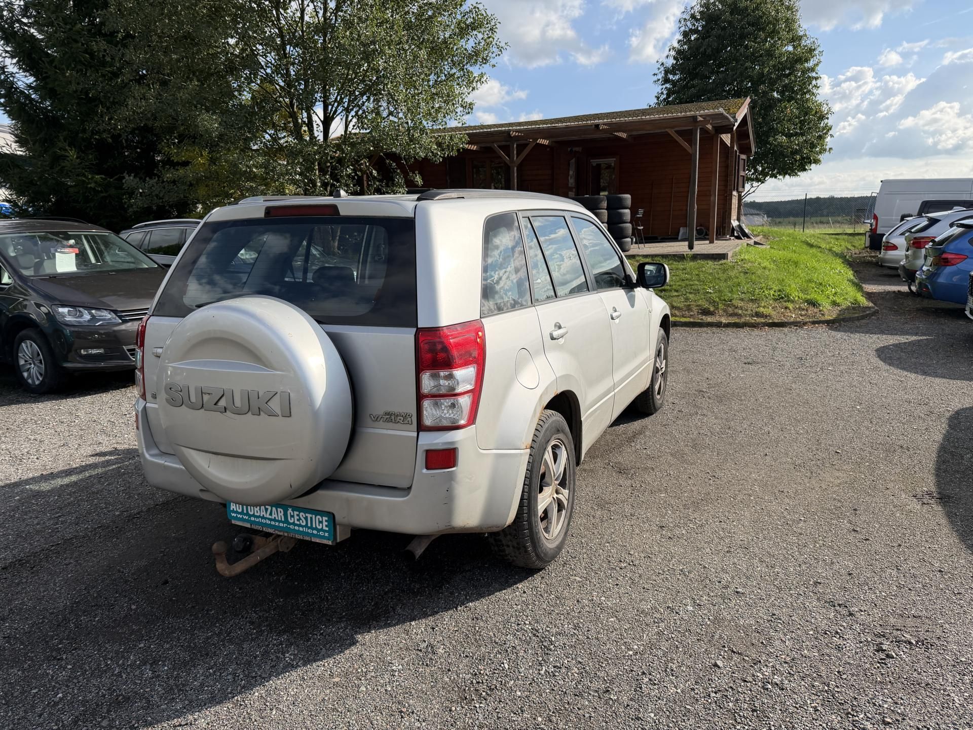 Suzuki Grand Vitara, 2.0i 4x4,AC - fotka 6